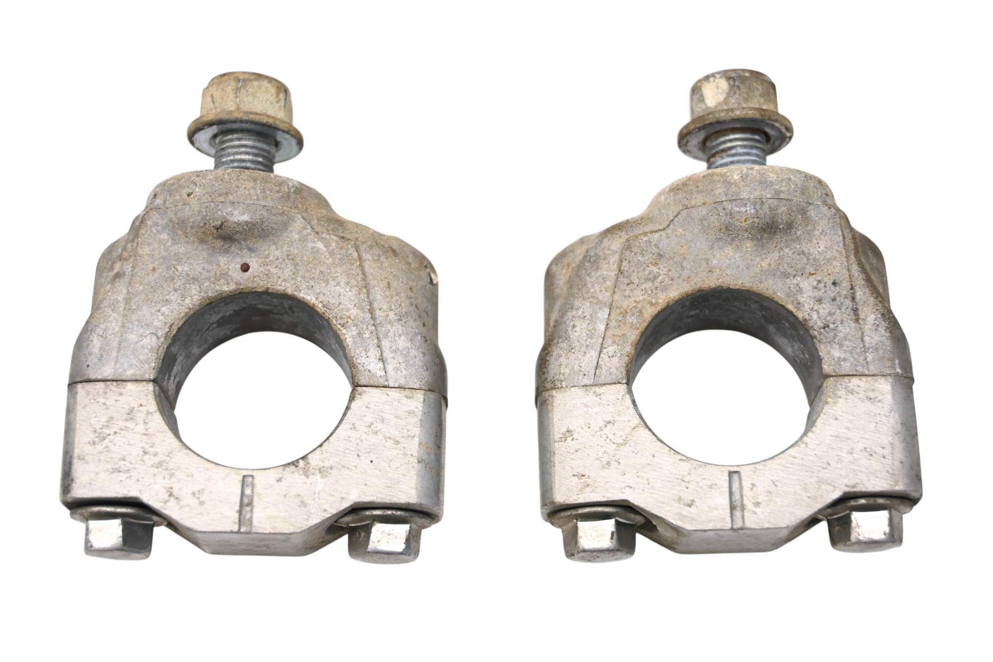 09 Kawasaki KFX450R Handlebar Clamps