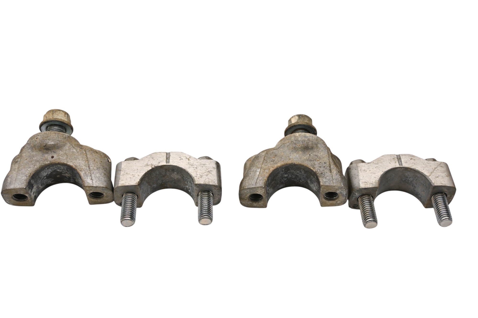 09 Kawasaki KFX450R Handlebar Clamps