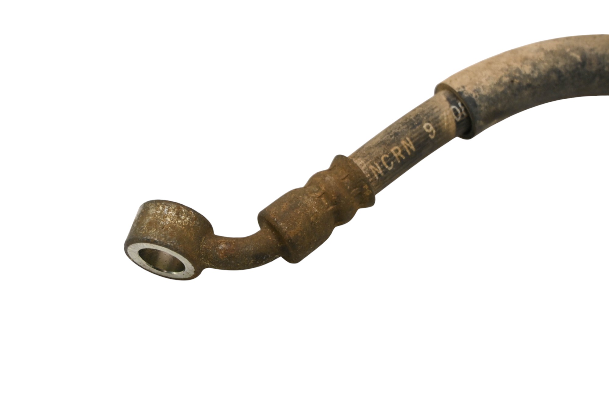09 Kawasaki KFX450R Rear Brake Line