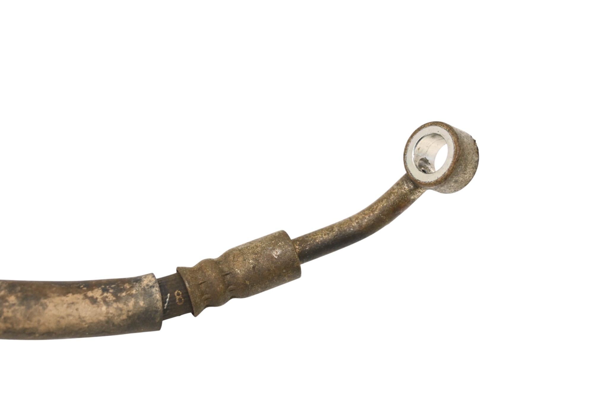 09 Kawasaki KFX450R Rear Brake Line