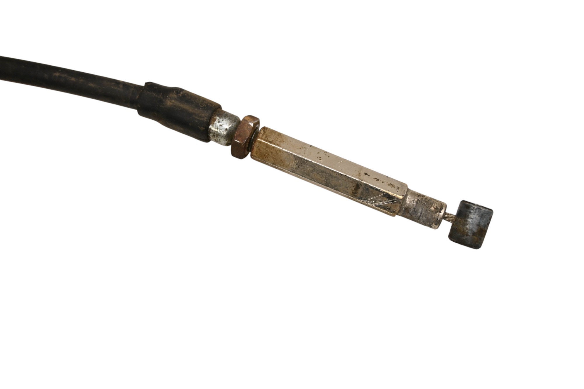 09 Kawasaki KFX450R Parking Brake Cable