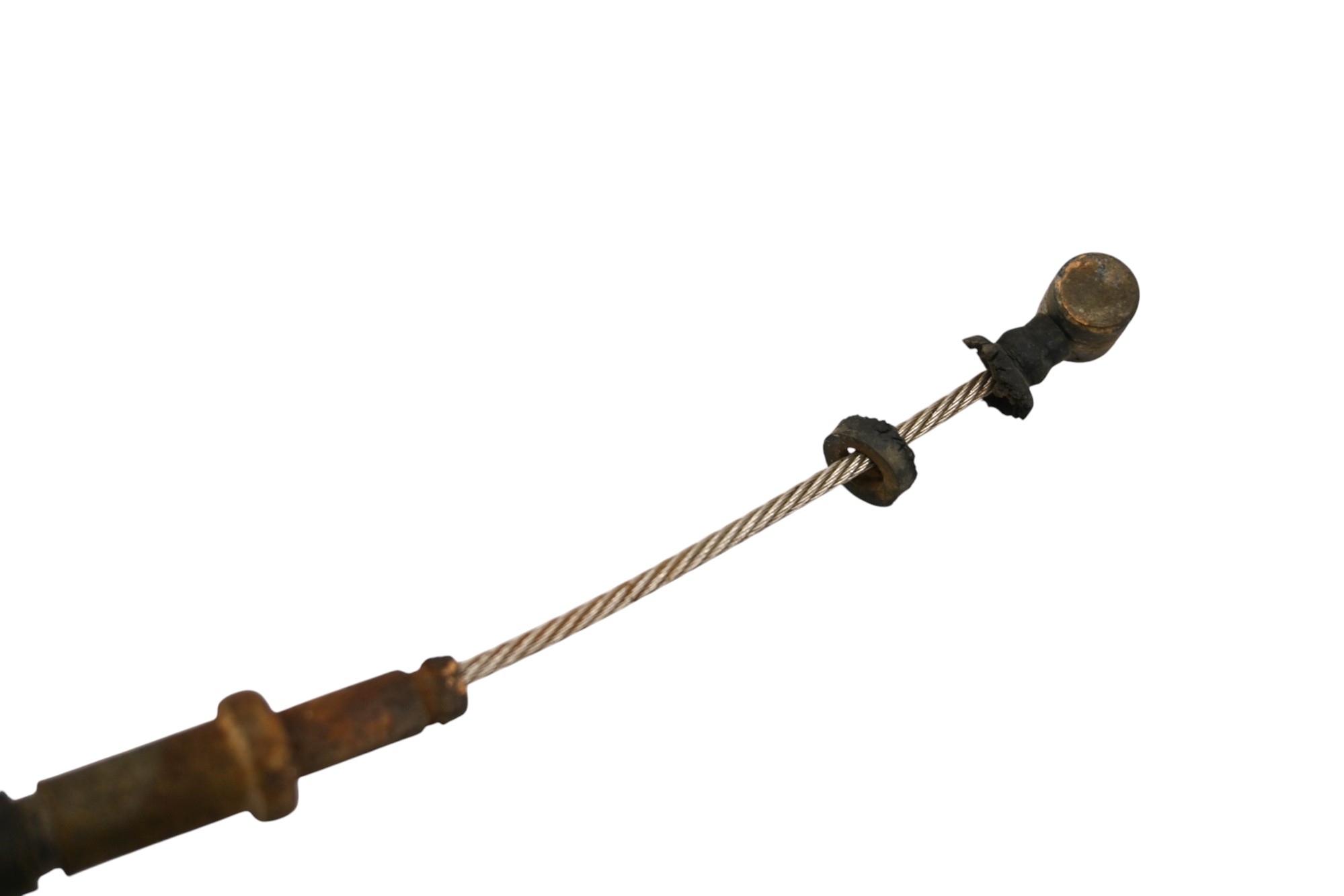 09 Kawasaki KFX450R Parking Brake Cable