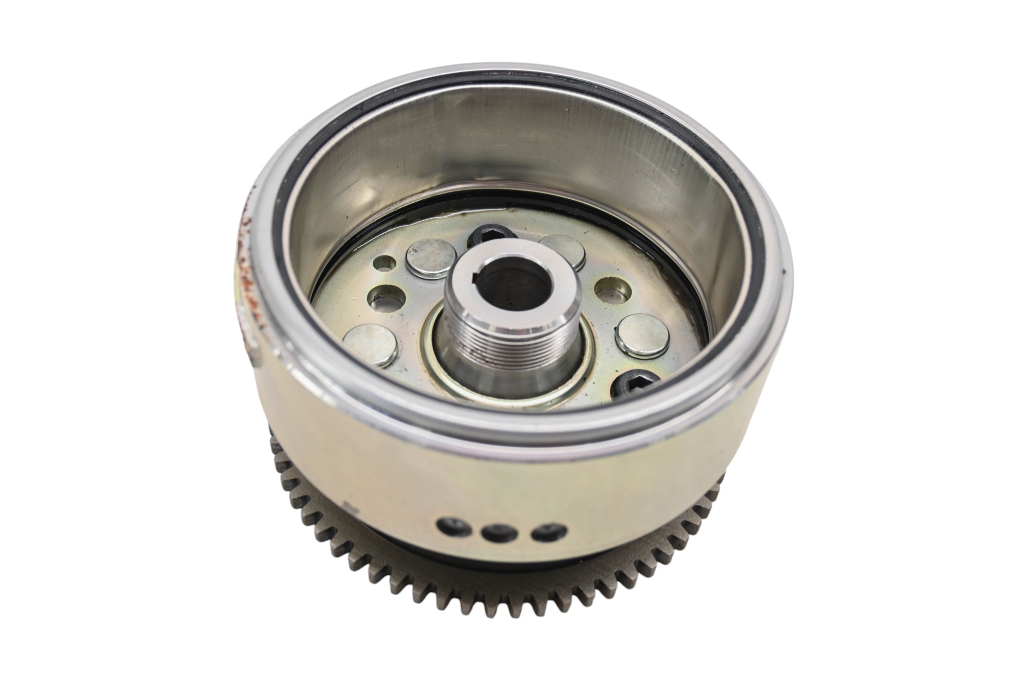 06 Can-Am DS250 2x4 Flywheel Starter Clutch Bearing & Gear