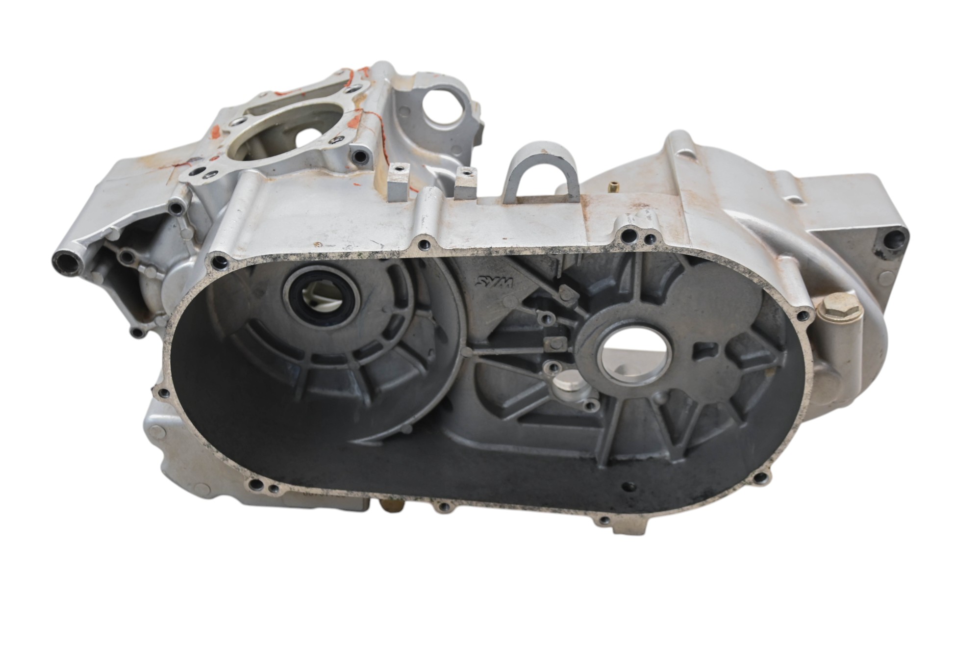 06 Can-Am DS250 2x4 Crankcase Center Crank Case
