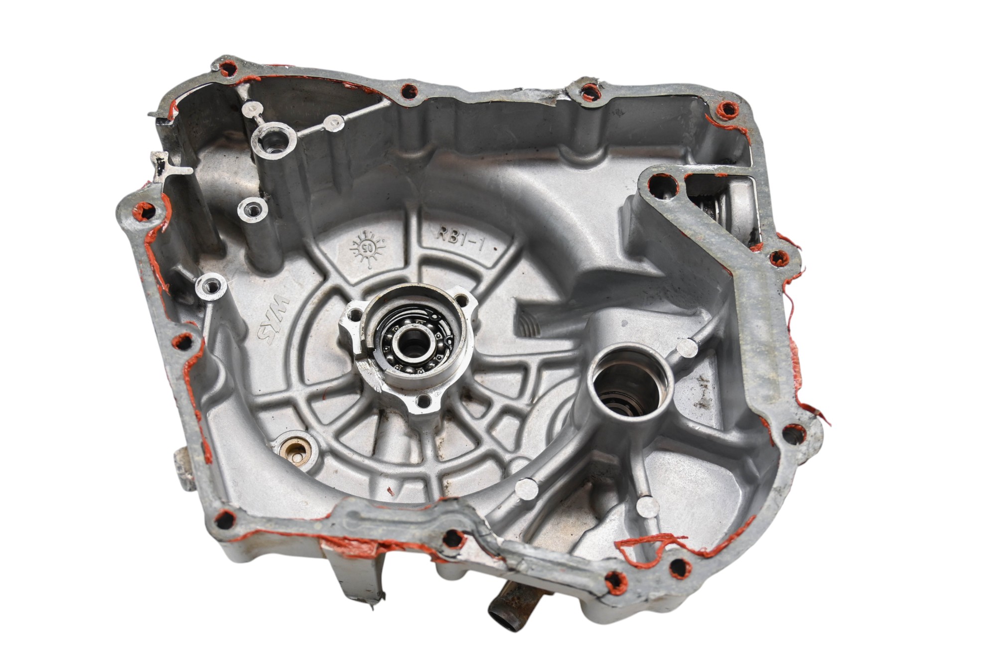 06 Can-Am DS250 2x4 Stator Cover