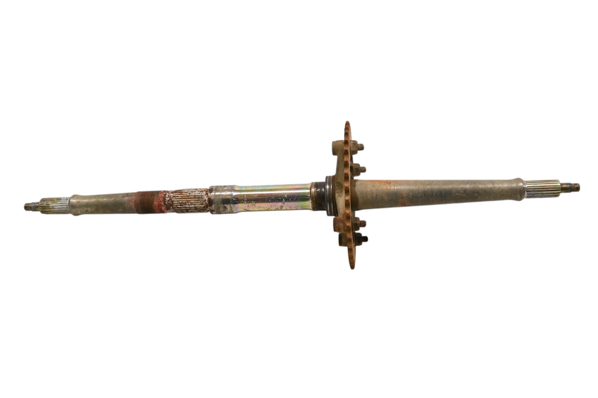 06 Can-Am DS250 2x4 Rear Axle