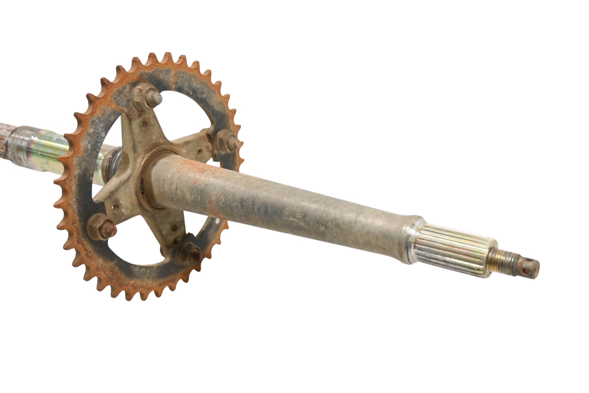 06 Can-Am DS250 2x4 Rear Axle