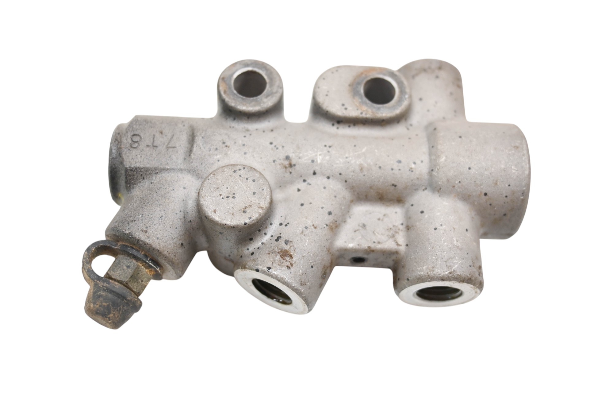 06 Can-Am DS250 2x4 Rear Brake Pressure Control Valve
