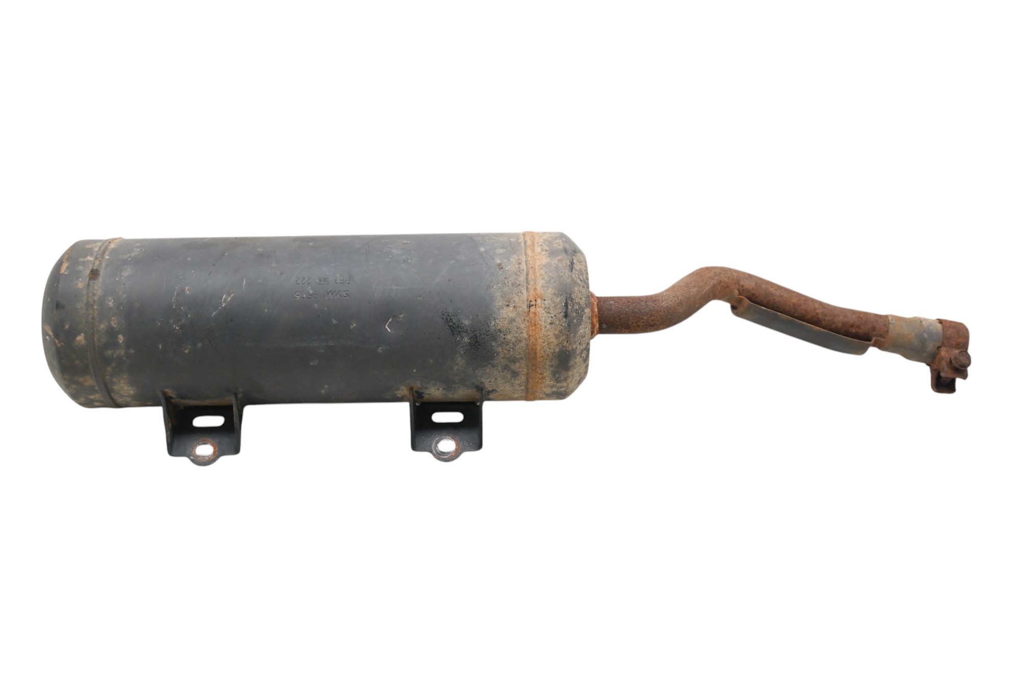 06 Can-Am DS250 2x4 Muffler Exhaust Pipe