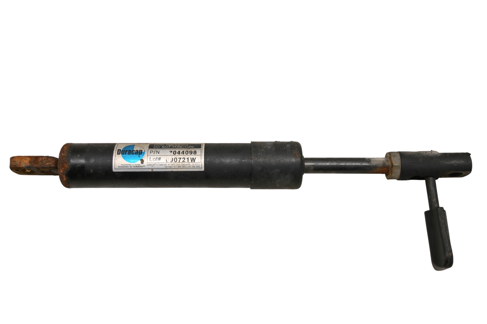 22 Polaris PRO XD Mid-Size Steering Shock