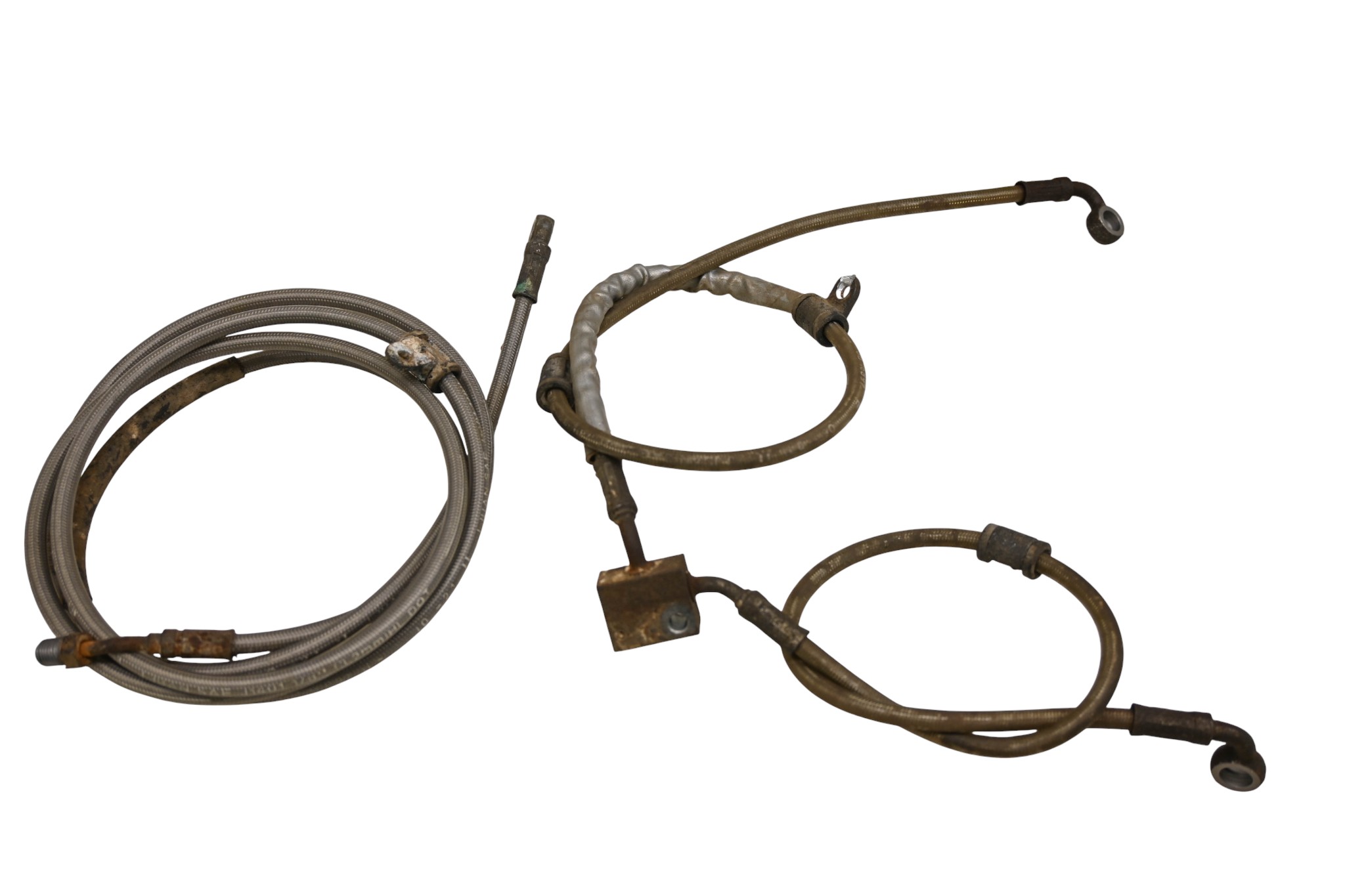 22 Polaris PRO XD Mid-Size Rear Brake Lines