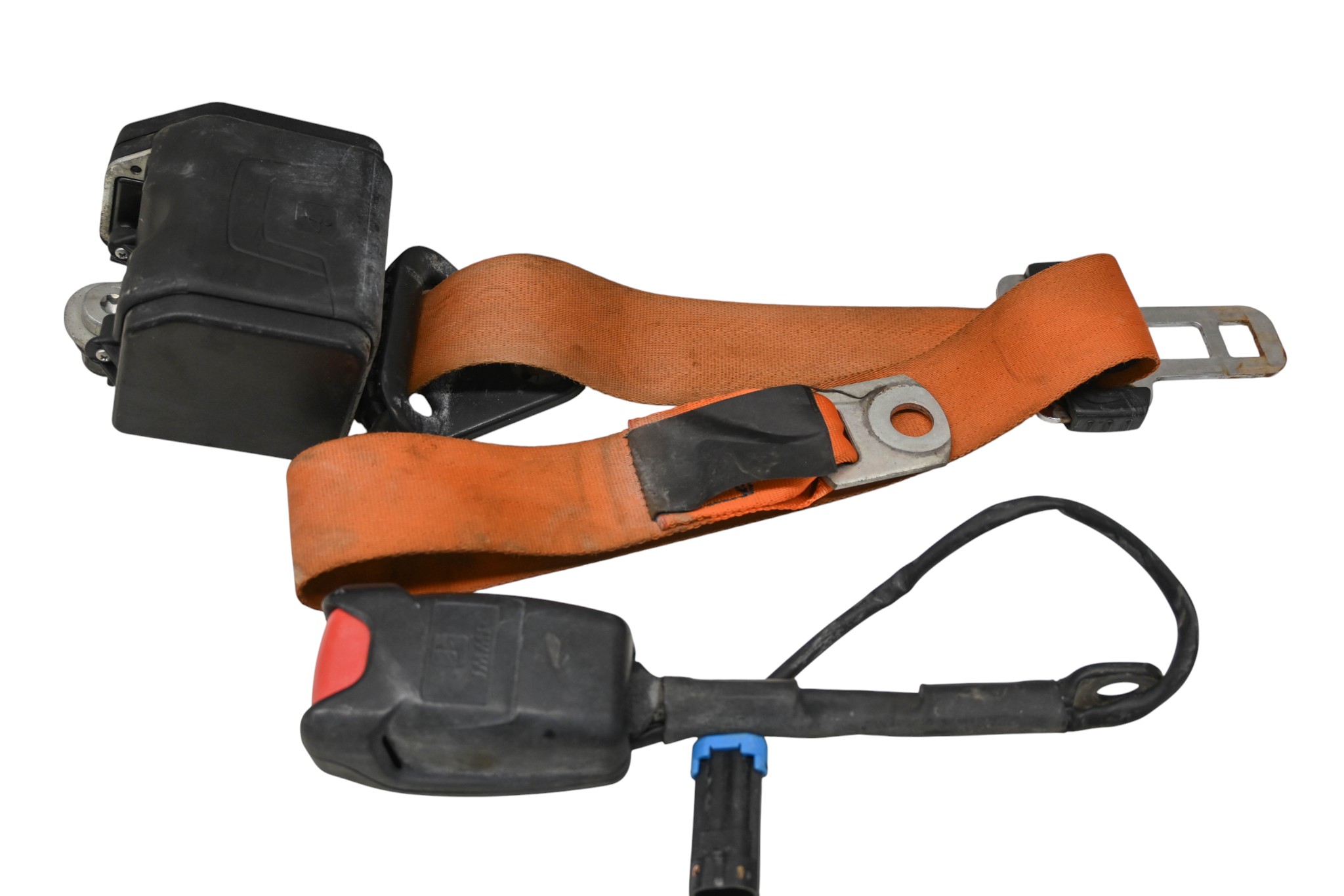 22 Polaris PRO XD Mid-Size Drivers Side Seat Belt Assembly