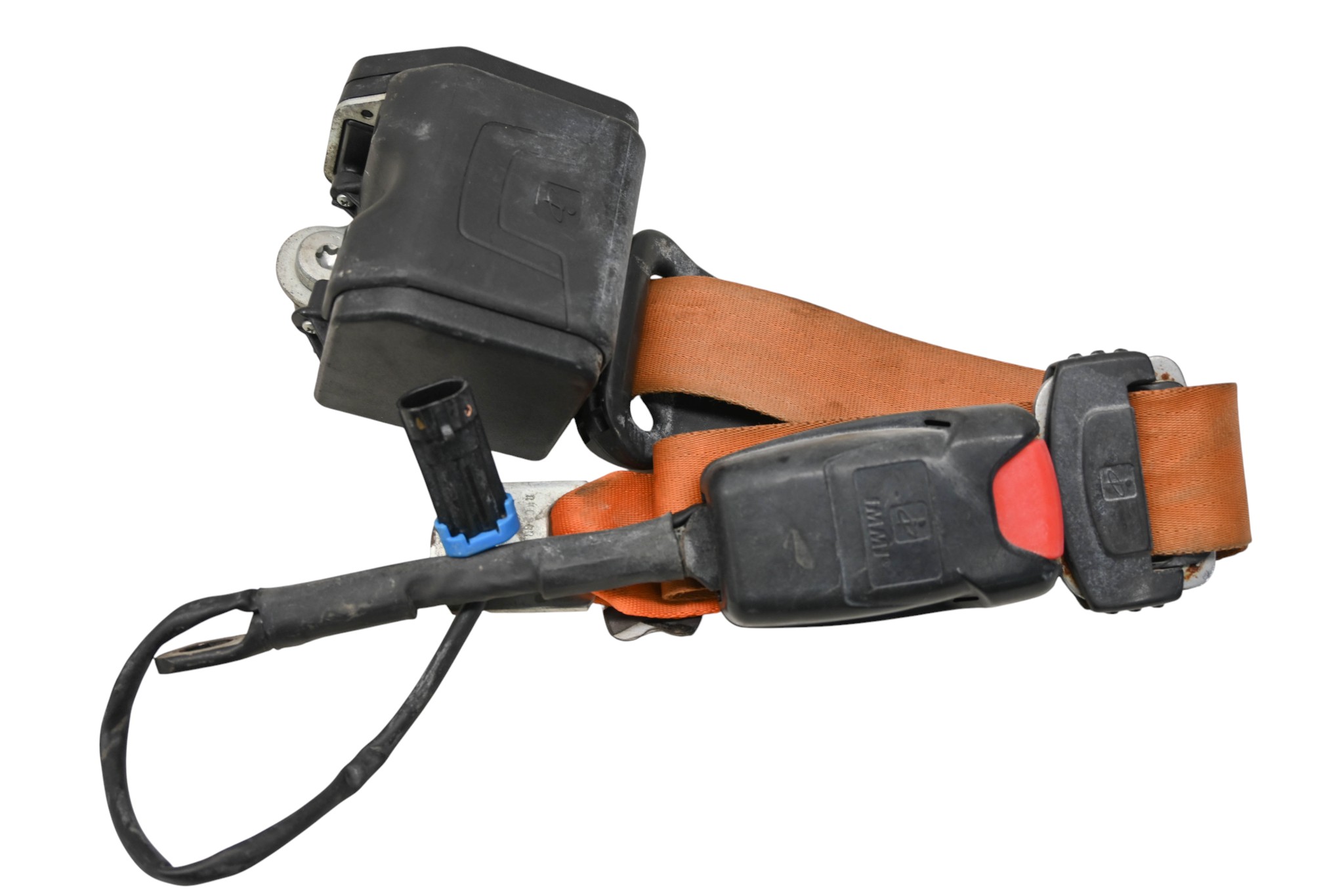 22 Polaris PRO XD Mid-Size Drivers Side Seat Belt Assembly