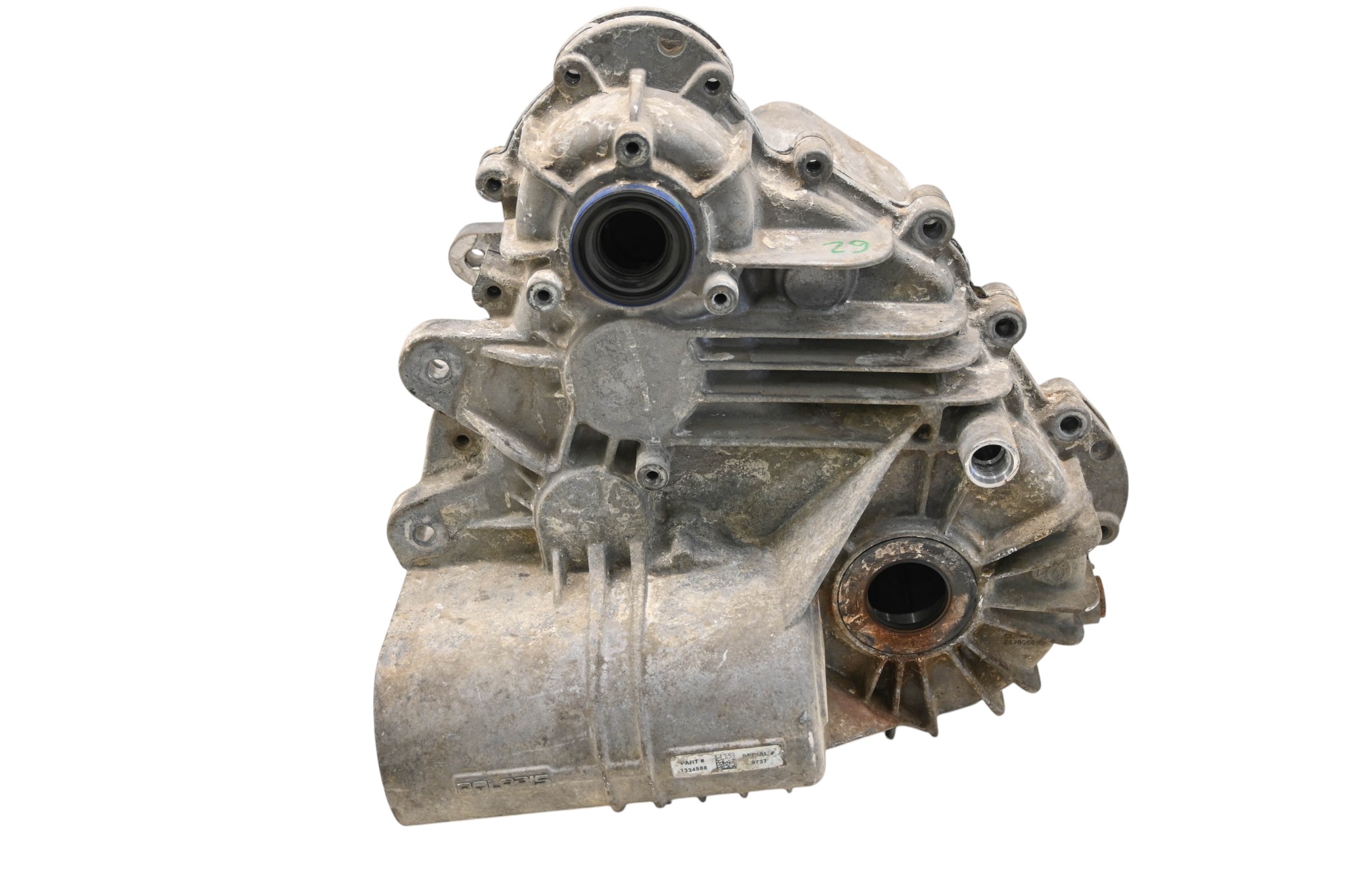 22 Polaris PRO XD Mid-Size Transmission Gear Case Housing
