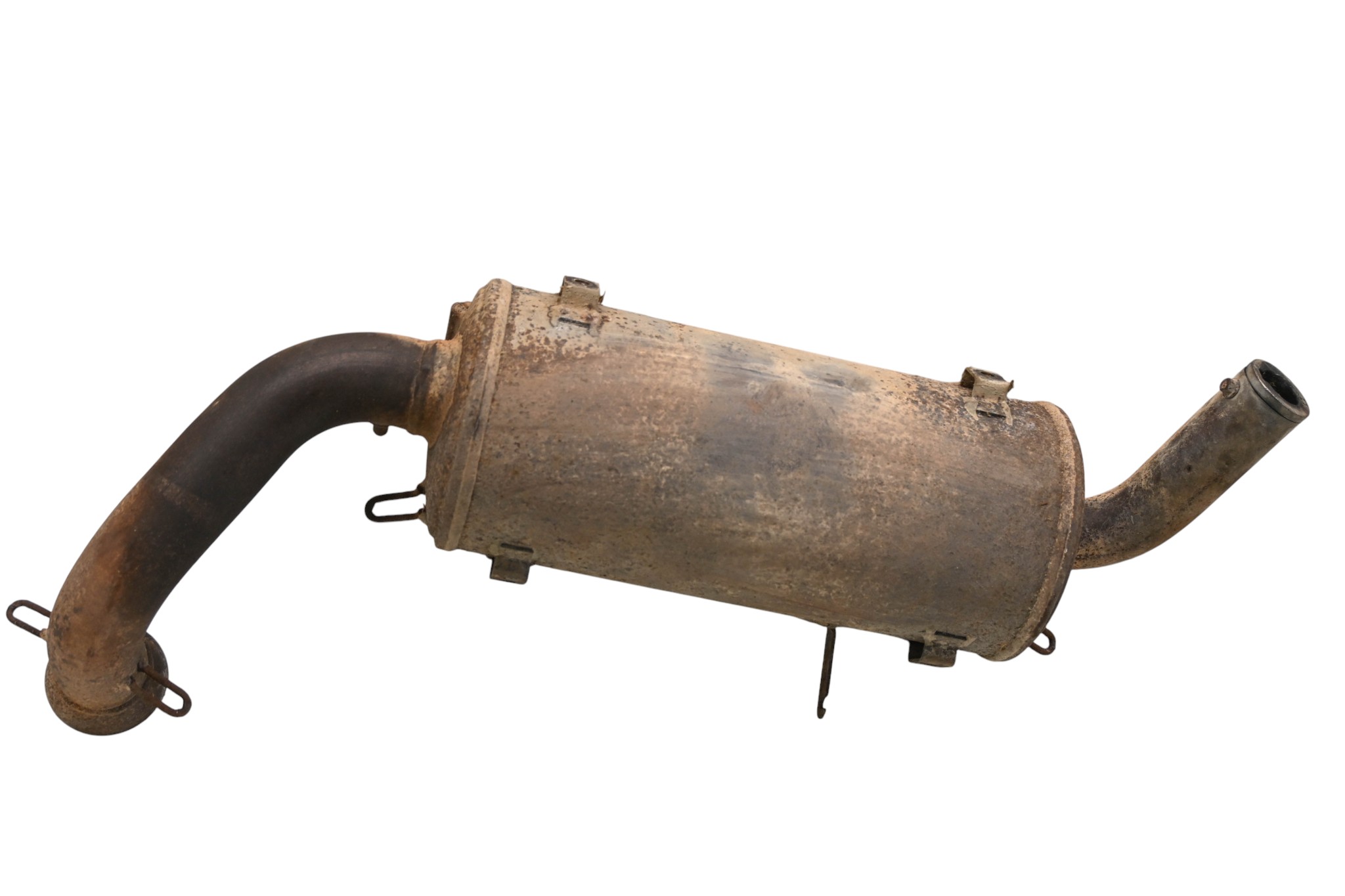 22 Polaris PRO XD Mid-Size Muffler Exhaust Pipe