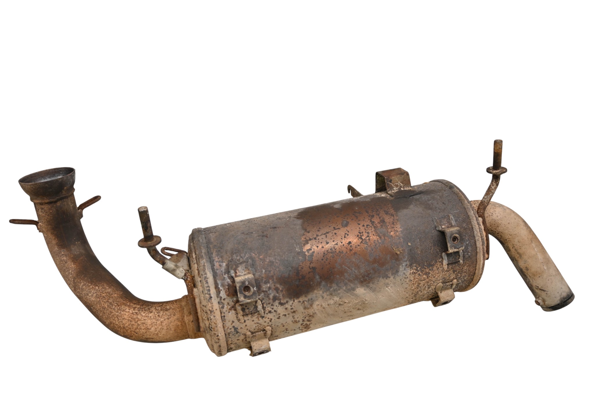 22 Polaris PRO XD Mid-Size Muffler Exhaust Pipe