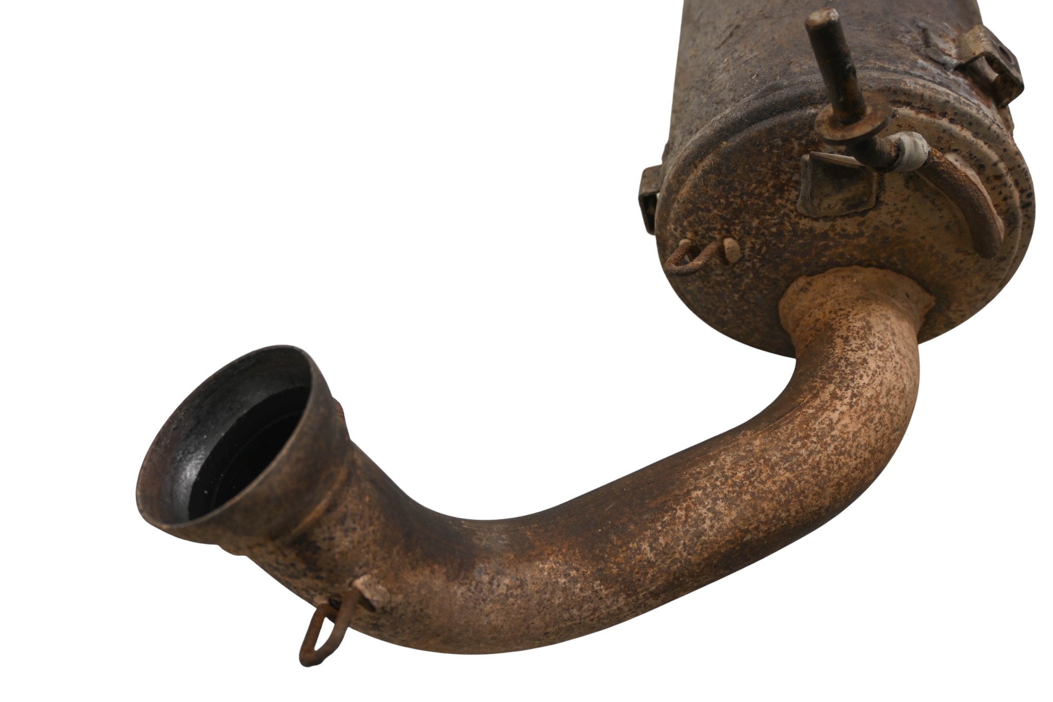 22 Polaris PRO XD Mid-Size Muffler Exhaust Pipe