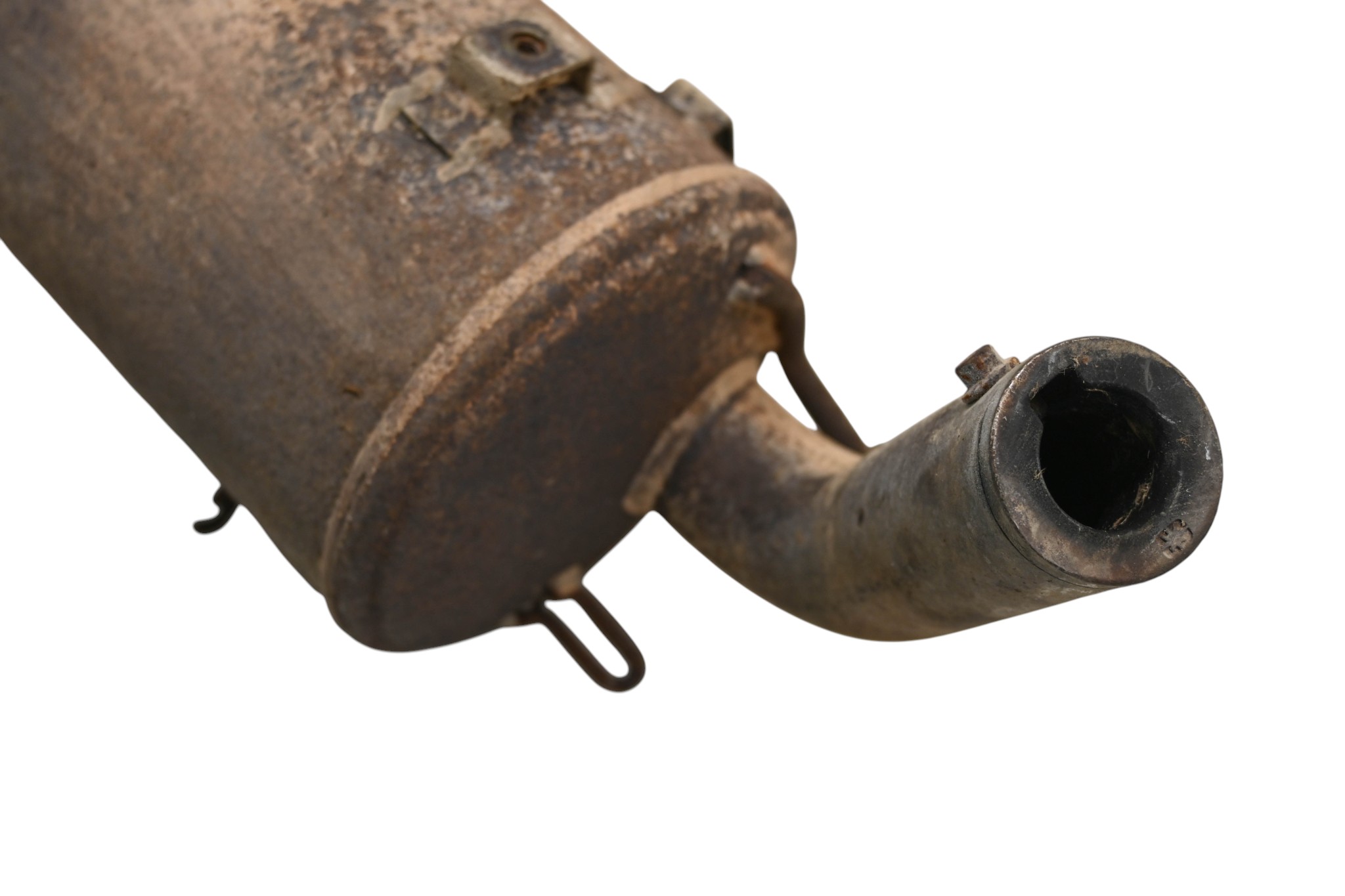 22 Polaris PRO XD Mid-Size Muffler Exhaust Pipe