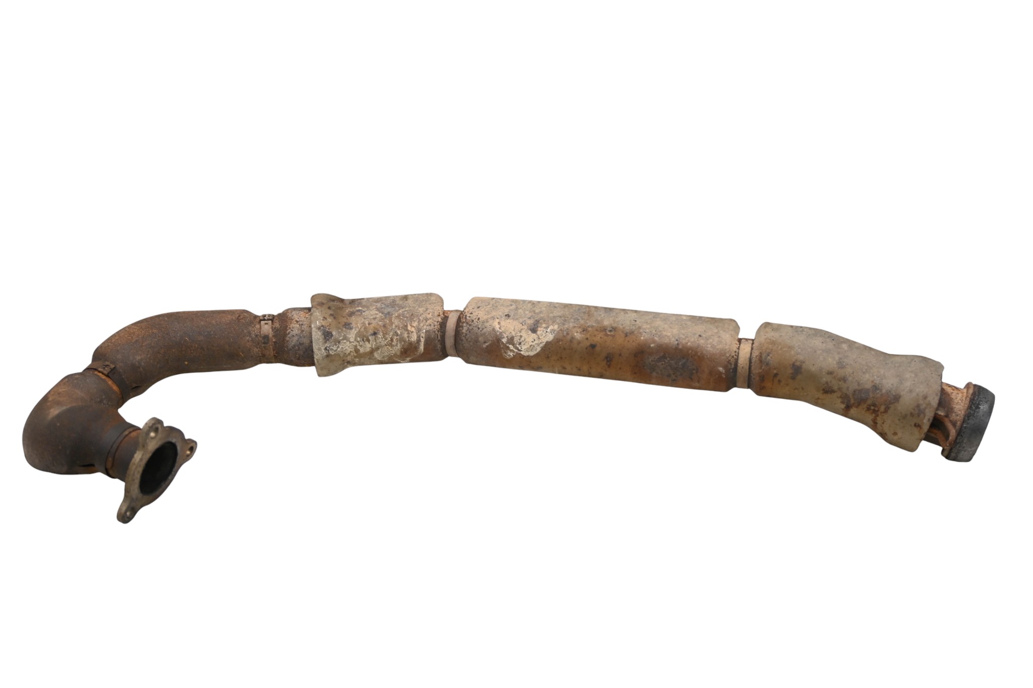 22 Polaris PRO XD Mid-Size Header Exhaust Head Pipe