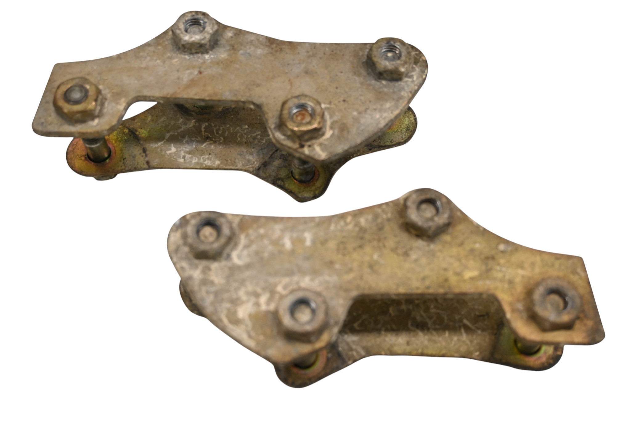 22 Polaris PRO XD Mid-Size Transmission Inner & Outer Mounting Brackets