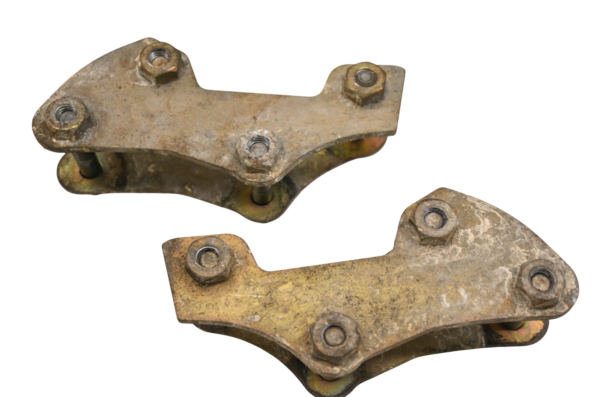 22 Polaris PRO XD Mid-Size Transmission Inner & Outer Mounting Brackets
