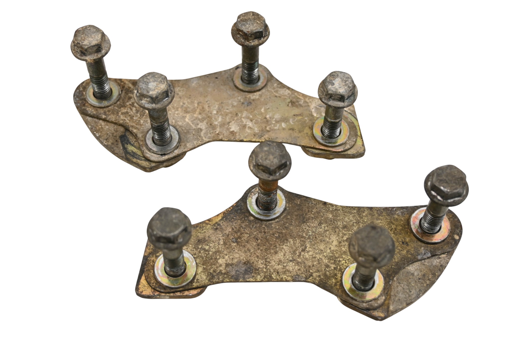 22 Polaris PRO XD Mid-Size Transmission Inner & Outer Mounting Brackets