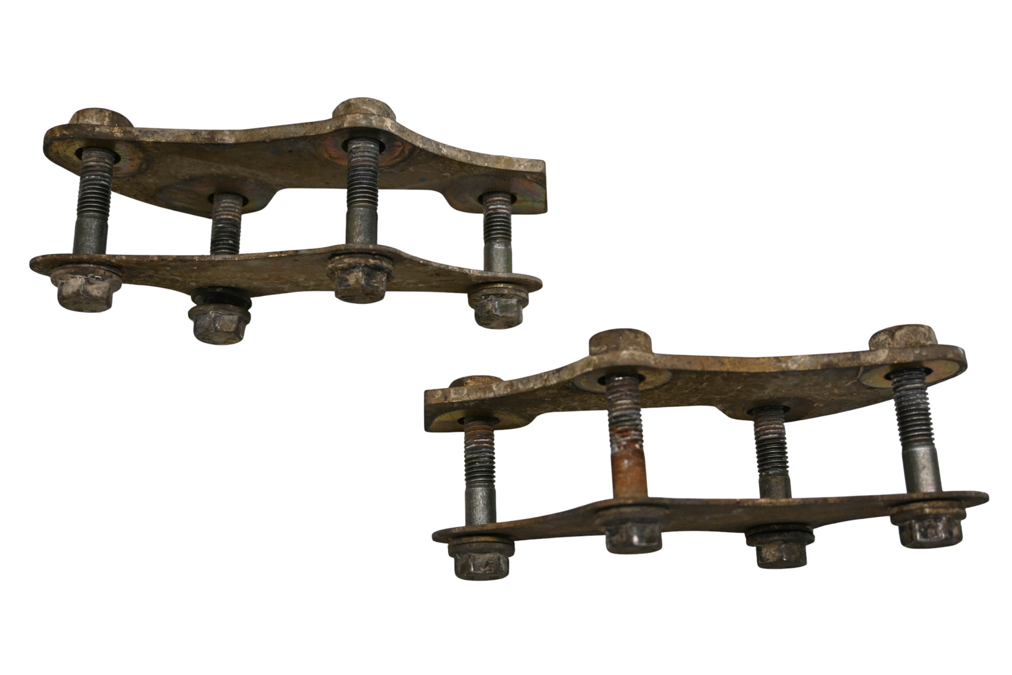 22 Polaris PRO XD Mid-Size Transmission Inner & Outer Mounting Brackets