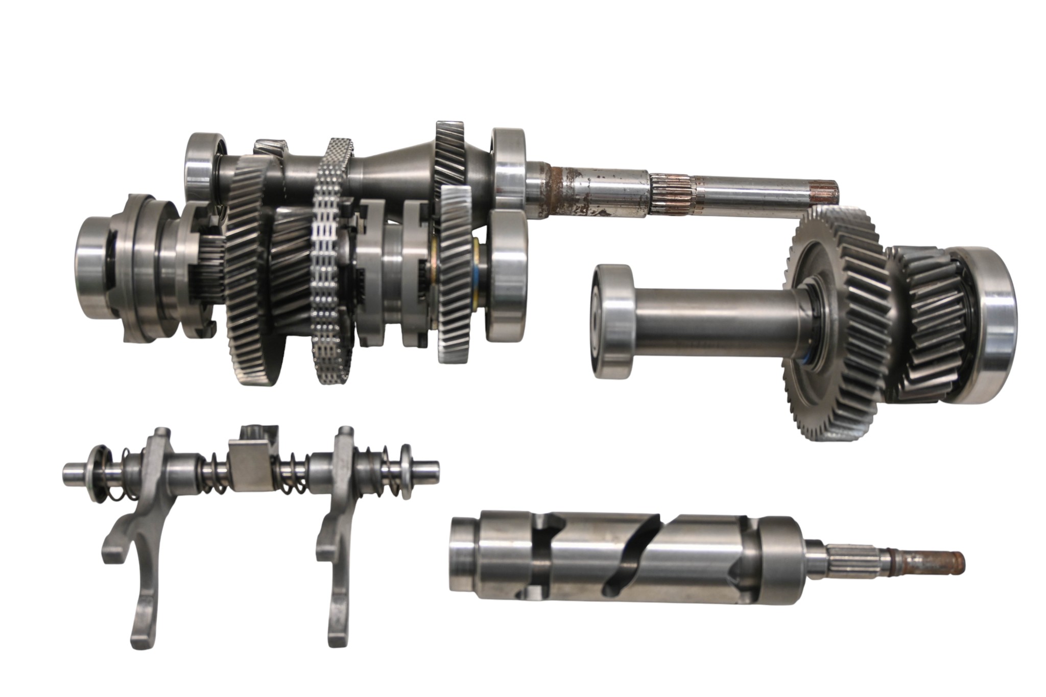 22 Polaris PRO XD Mid-Size Transmission Shift Forks & Drum