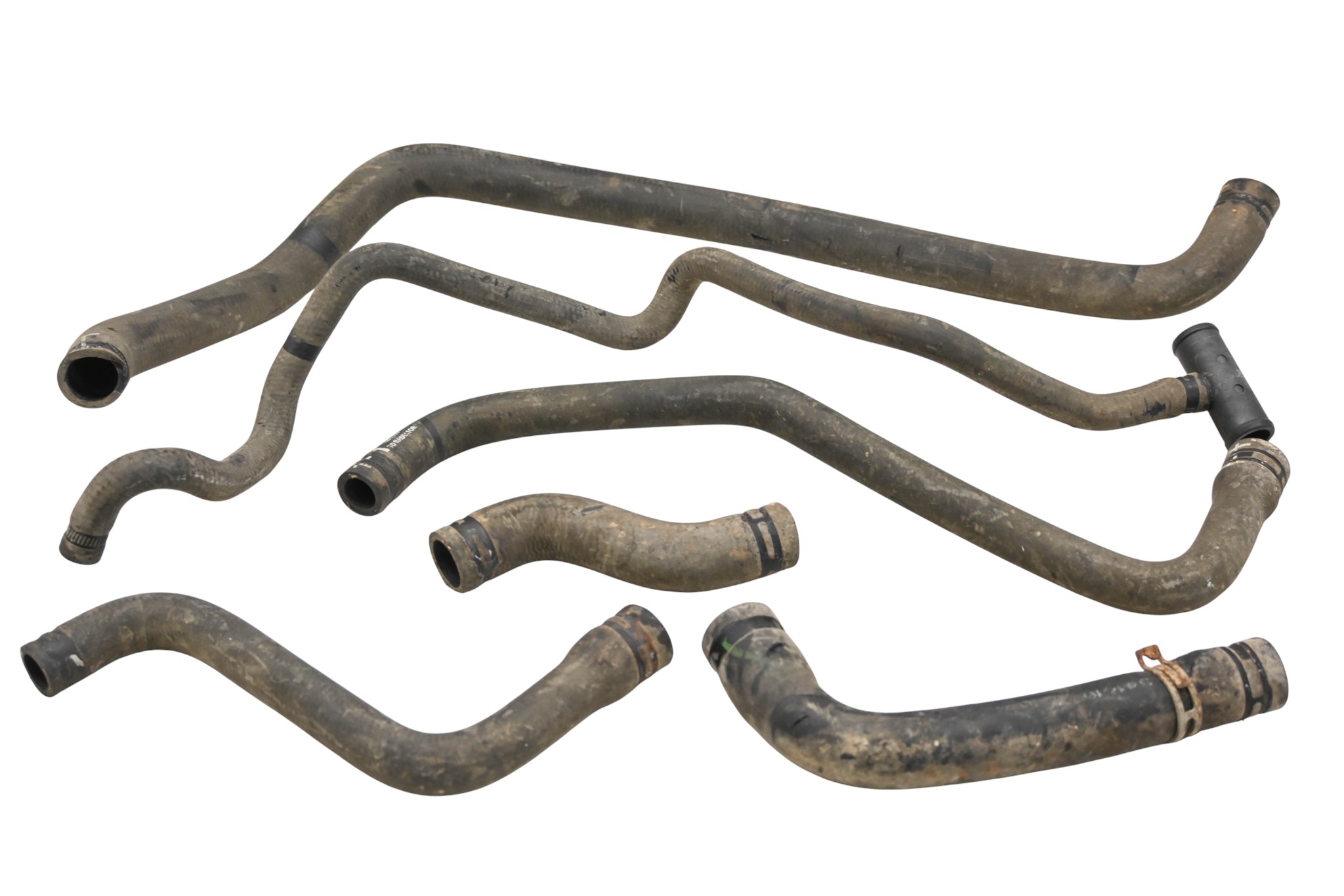 22 Polaris PRO XD Mid-Size Radiator Coolant Hoses