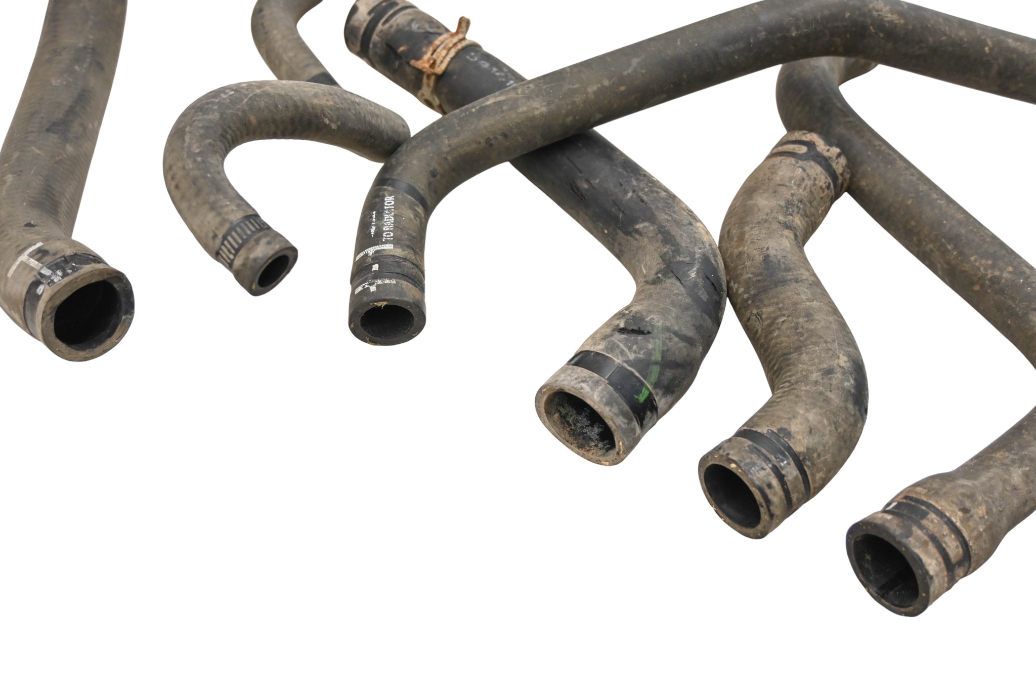 22 Polaris PRO XD Mid-Size Radiator Coolant Hoses