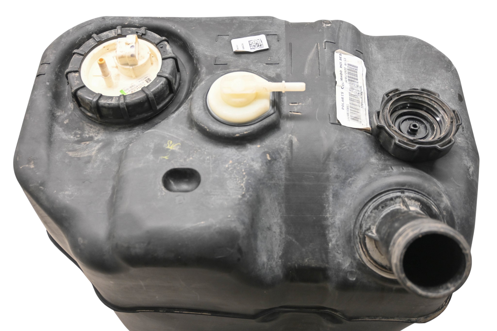 22 Polaris PRO XD Mid-Size Gas Tank & Fuel Pump