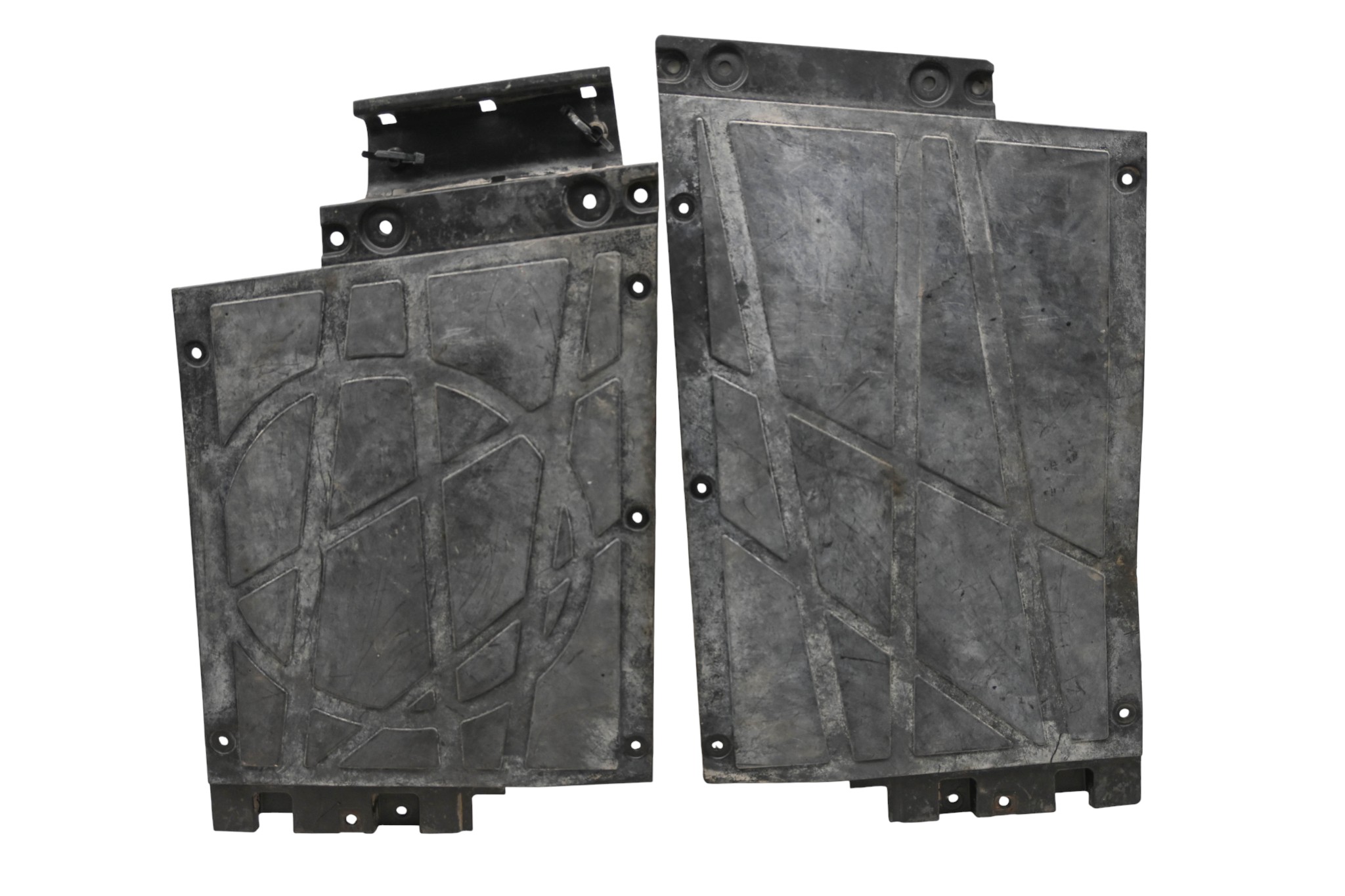 22 Polaris PRO XD Mid-Size Floor Boards Left & Right Footwells