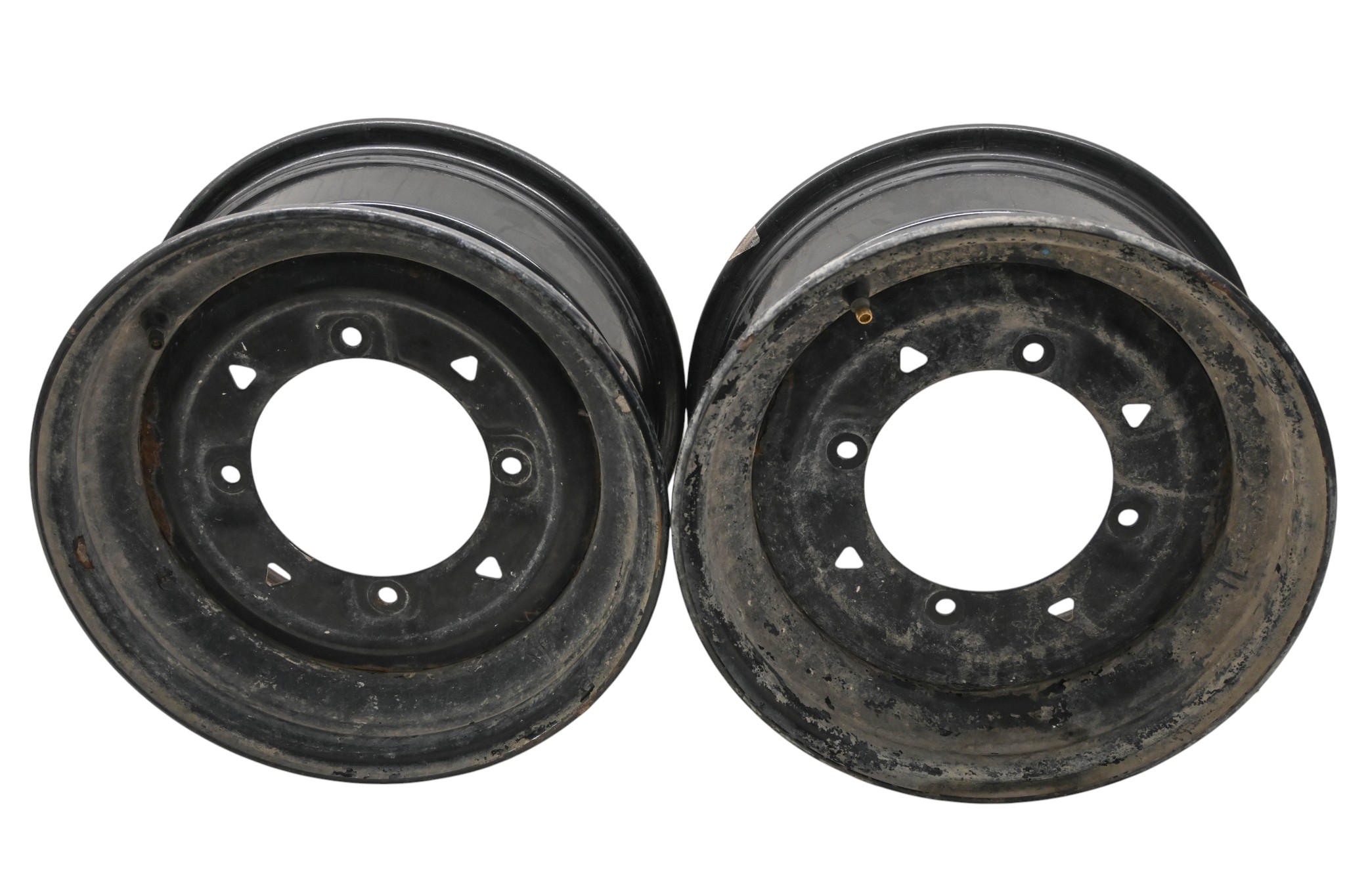 22 Polaris PRO XD Mid-Size Front Or Rear Wheels Rims 4/156 12X6