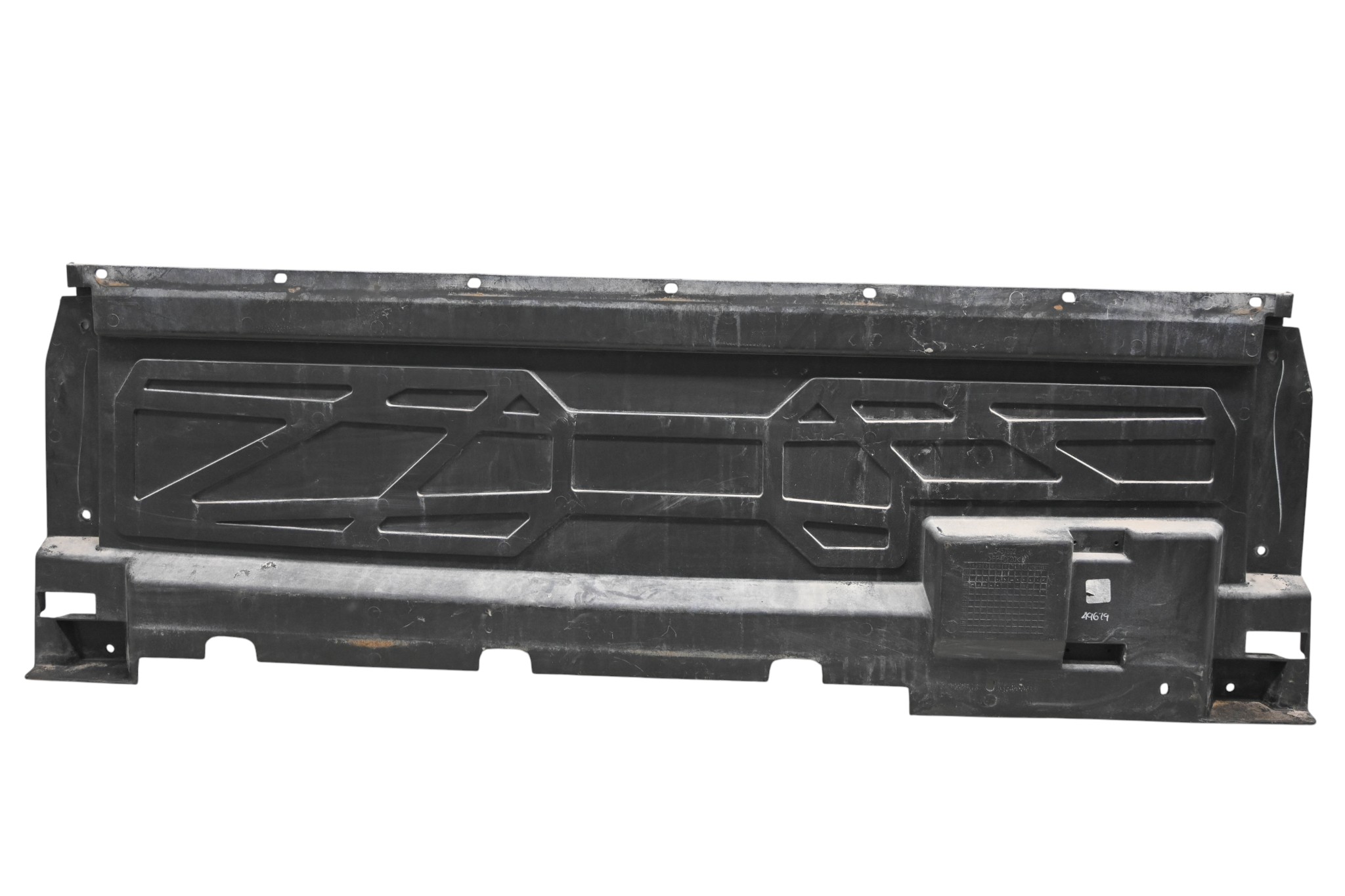 22 Polaris PRO XD Mid-Size Lower Rear Closeoff Panel Cover