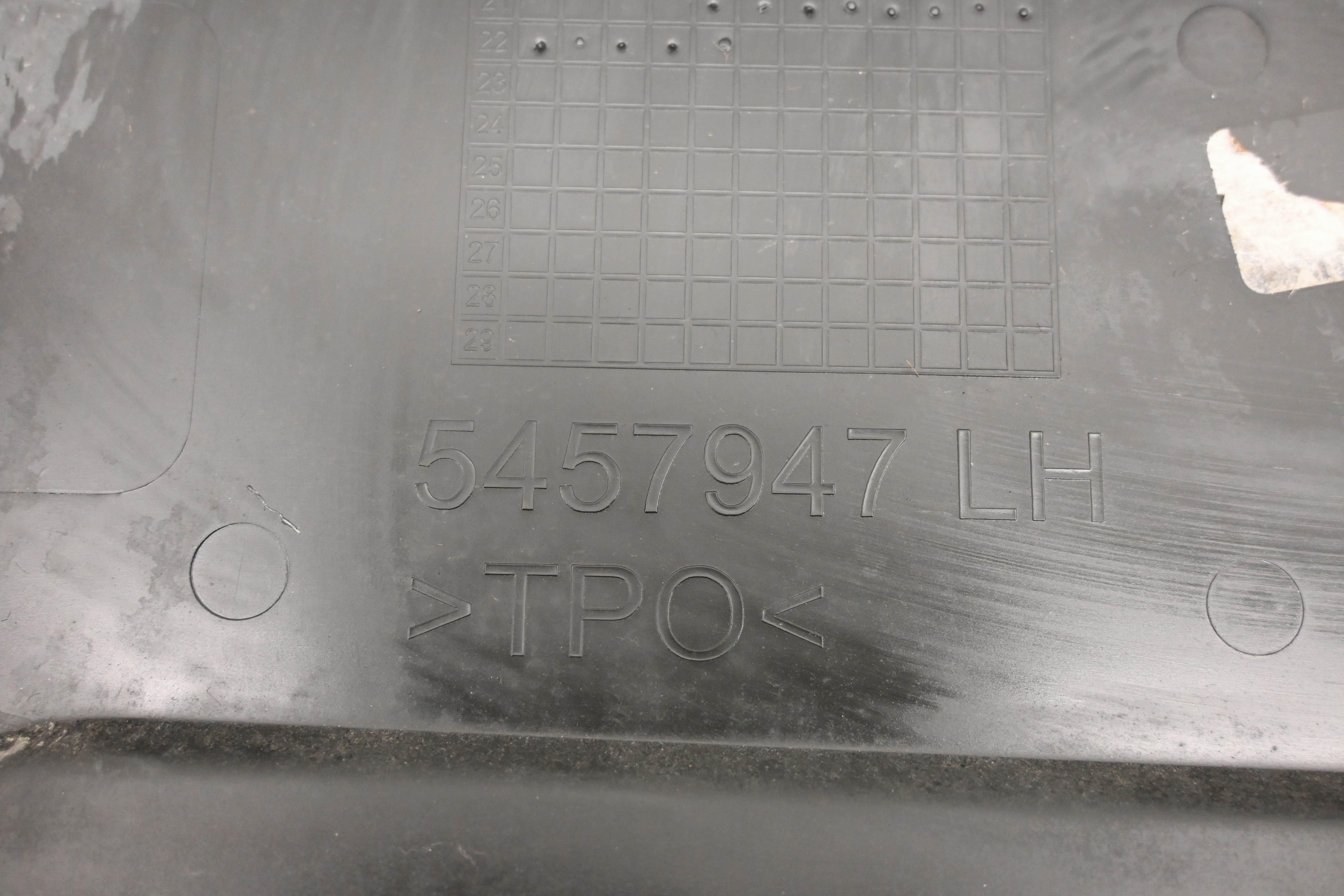 22 Polaris PRO XD Mid-Size Cargo Box Side Cover Panels Left & Right