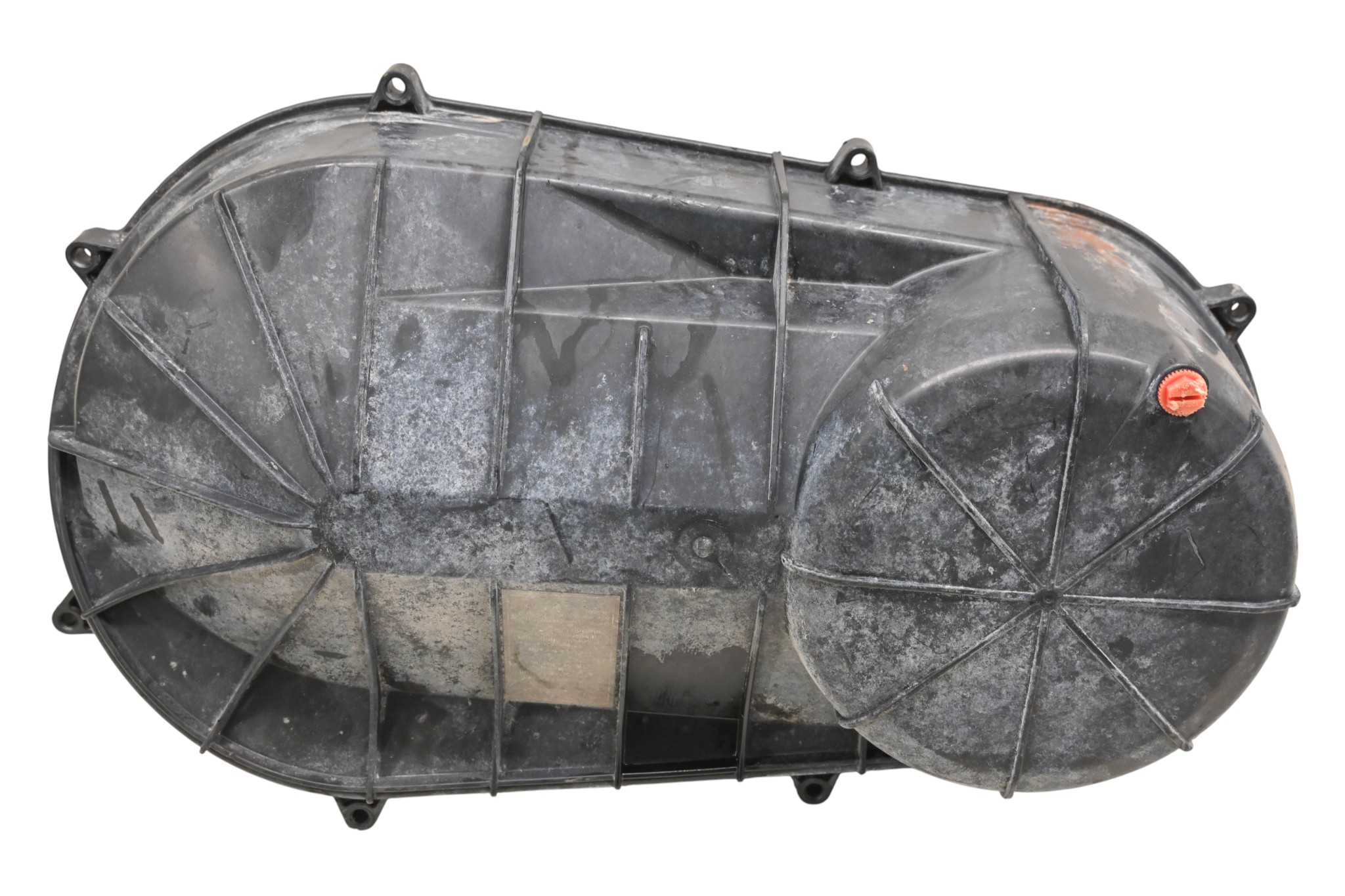 22 Polaris PRO XD Mid-Size Outer Belt Clutch Cover