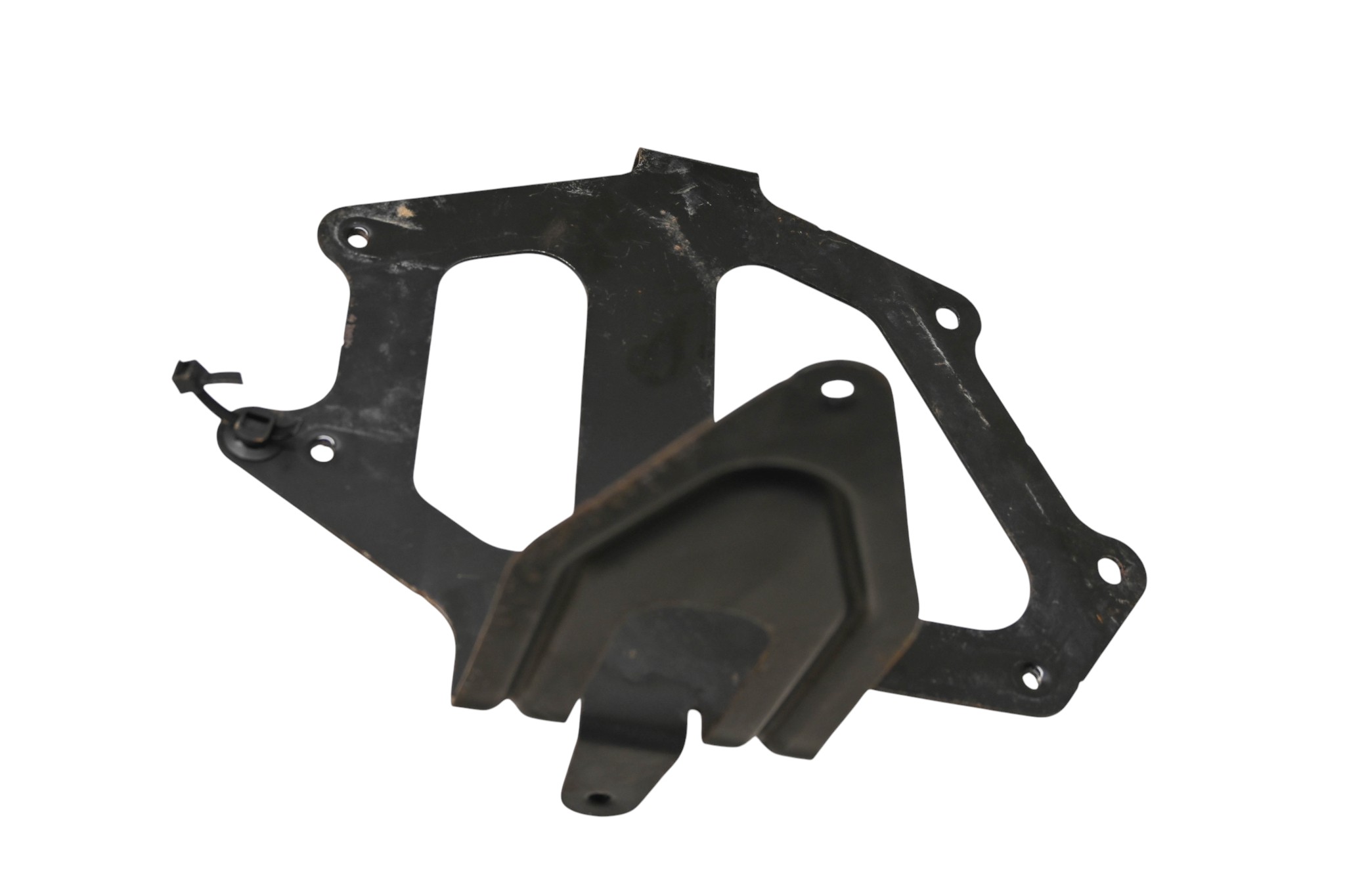 22 Polaris PRO XD Mid-Size Radiator Coolant Bottle Bracket Mount