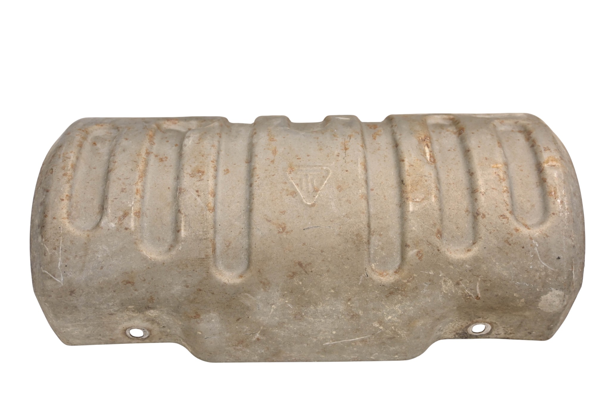 22 Polaris PRO XD Mid-Size Muffler Outer Heat Shield Guard Cover