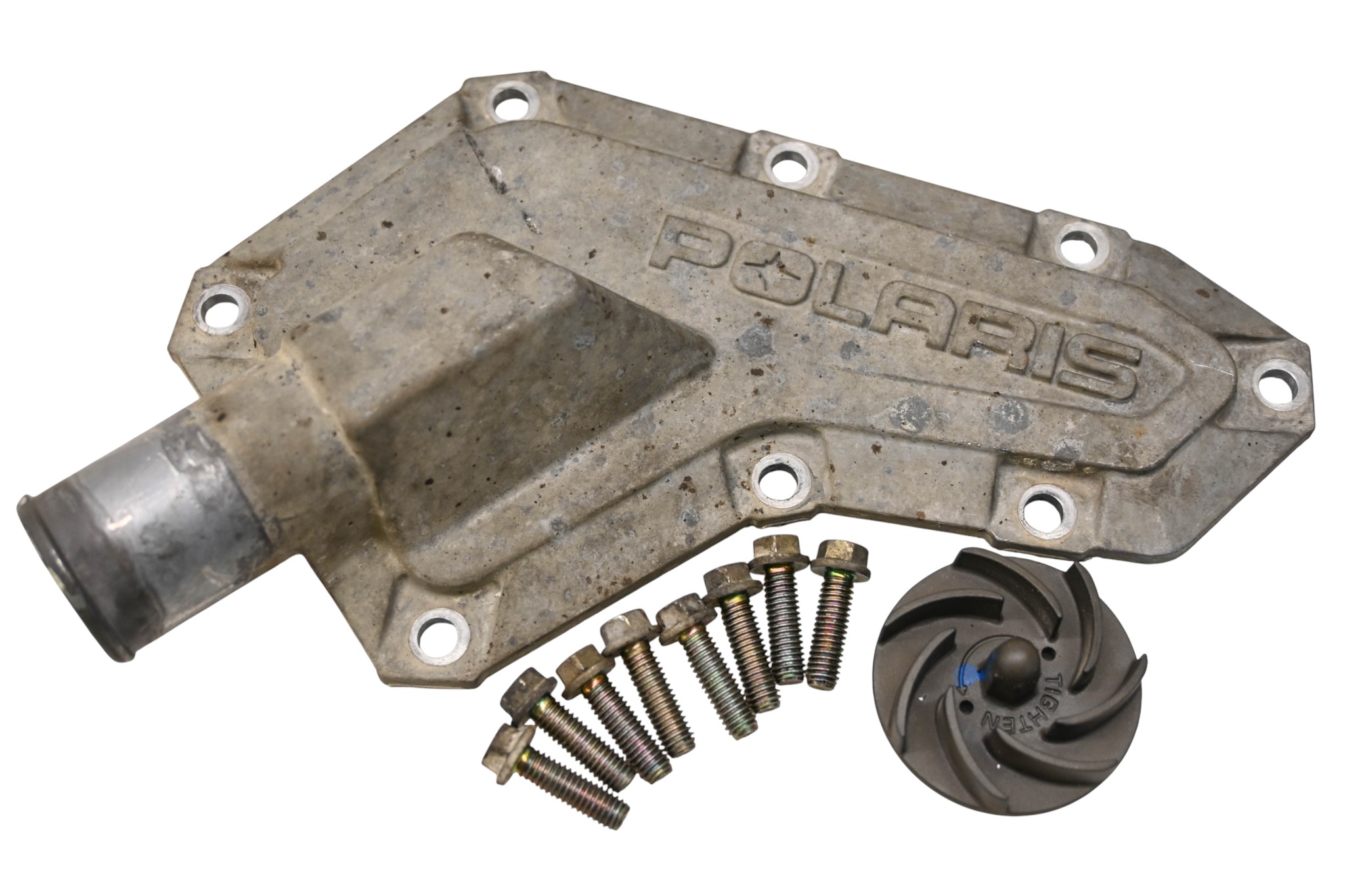 22 Polaris PRO XD Mid-Size Water Pump Cover & Impeller