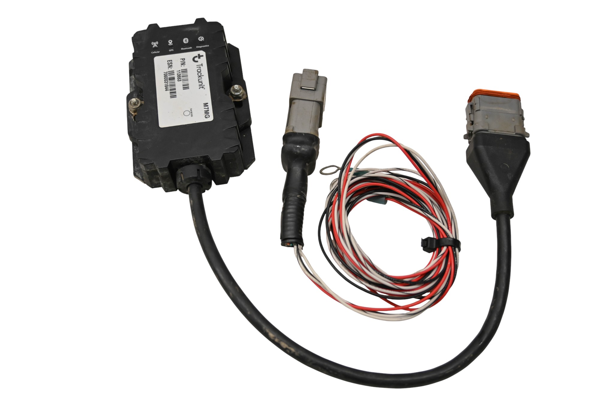 24 Kawasaki Mule PRO-DXT EPS 4x4 Telematics Electric Control Unit Ecu M7Mg Trackunit KDT1000
