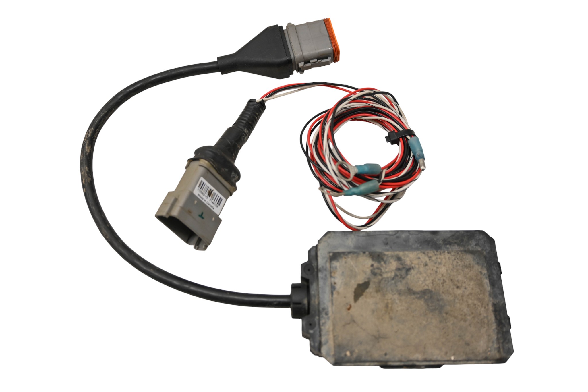 24 Kawasaki Mule PRO-DXT EPS 4x4 Telematics Electric Control Unit Ecu M7Mg Trackunit KDT1000