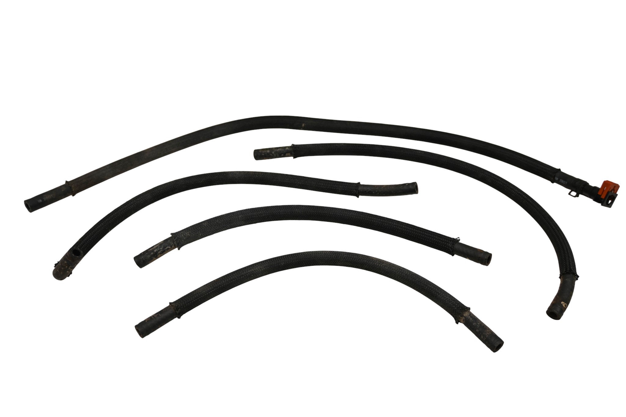 24 Kawasaki Mule PRO-DXT EPS 4x4 Fuel Line Hoses KDT1000