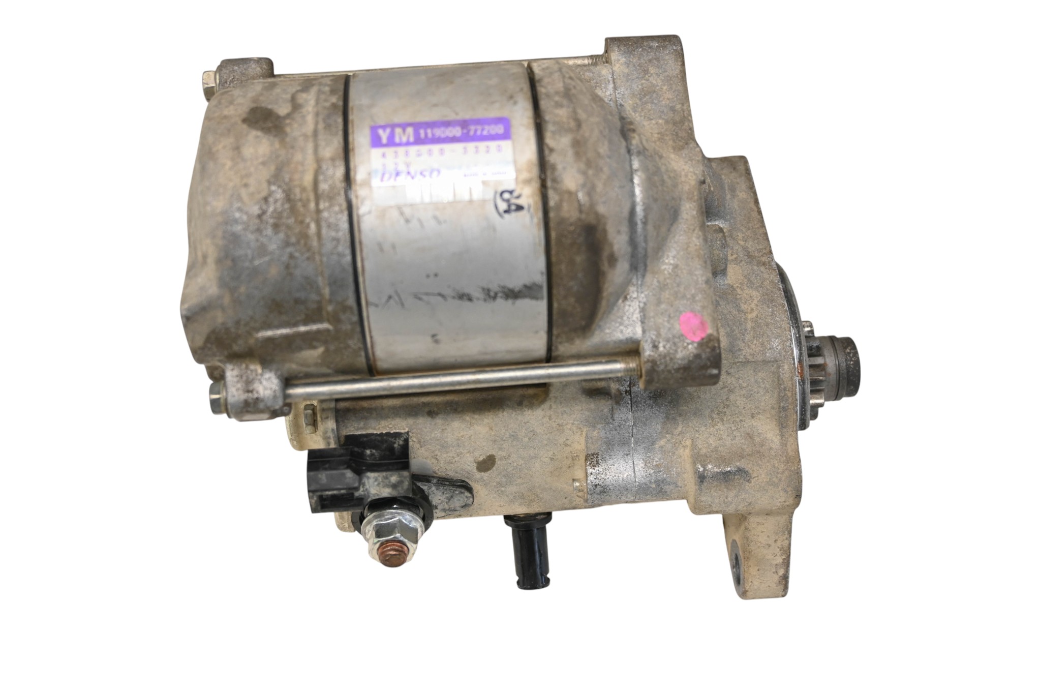 24 Kawasaki Mule PRO-DXT EPS 4x4 Starter Motor KDT1000