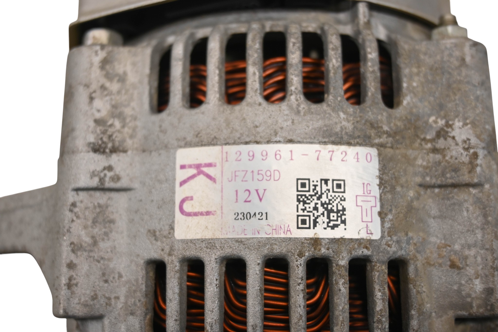 24 Kawasaki Mule PRO-DXT EPS 4x4 Alternator KDT1000