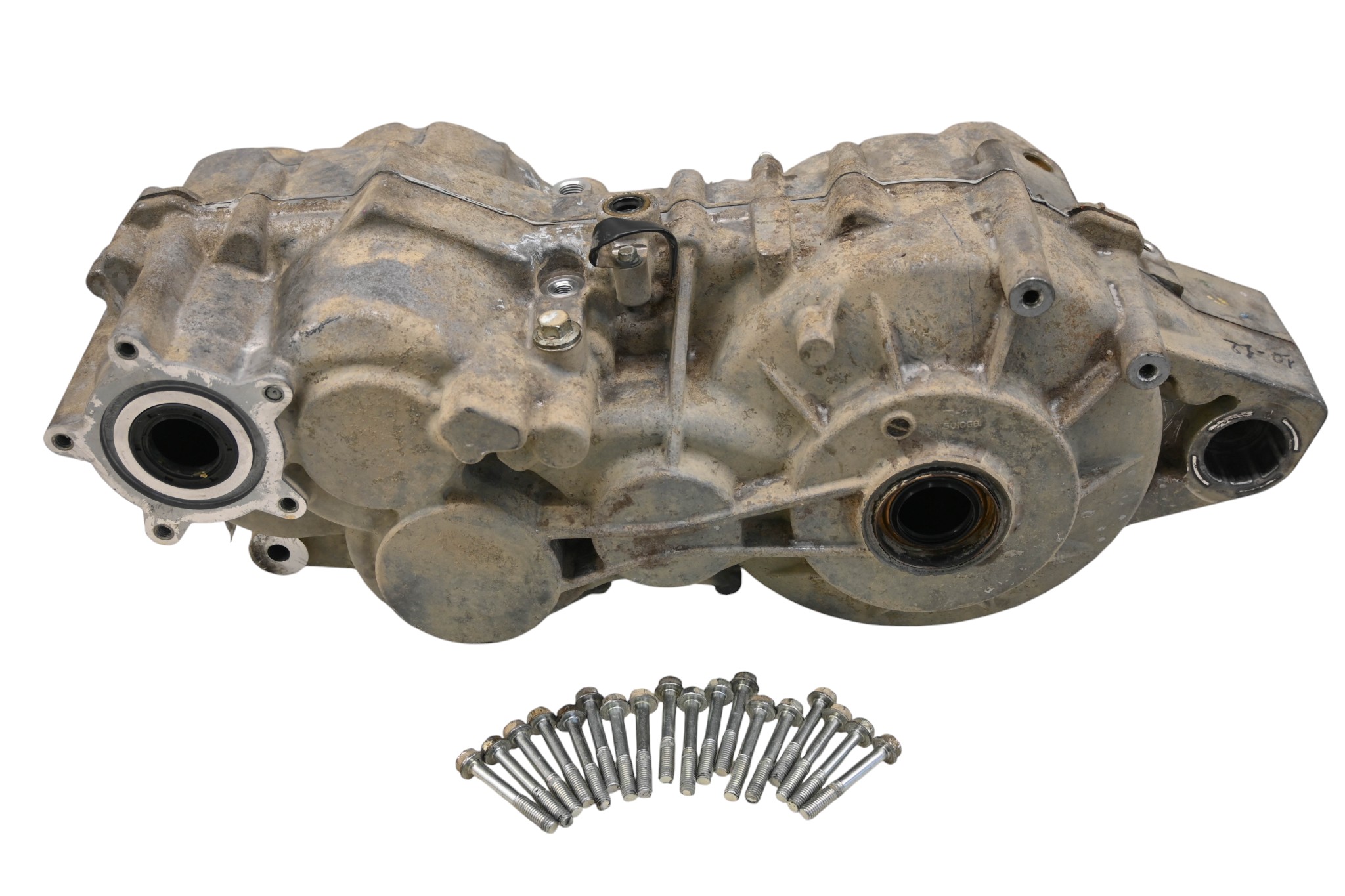 24 Kawasaki Mule PRO-DXT EPS 4x4 Transmission Gear Case Housing KDT1000