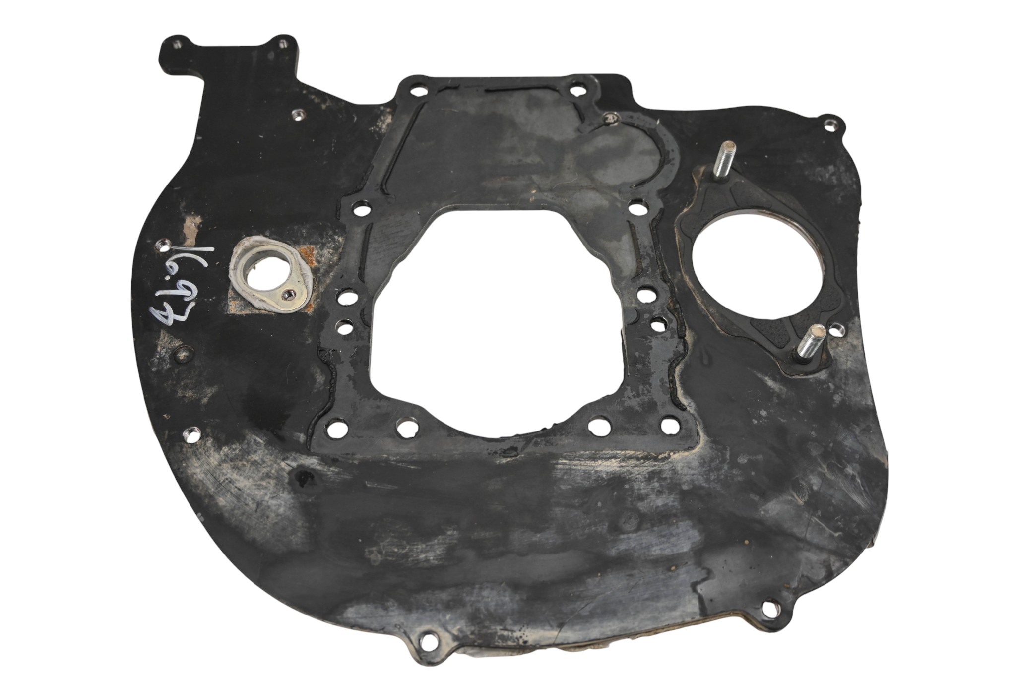 24 Kawasaki Mule PRO-DXT EPS 4x4 Engine Plate KDT1000