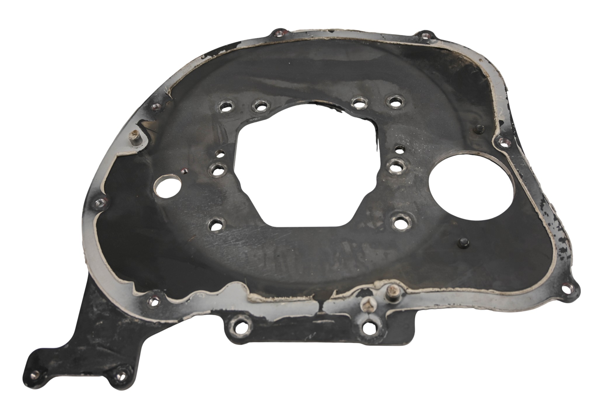 24 Kawasaki Mule PRO-DXT EPS 4x4 Engine Plate KDT1000
