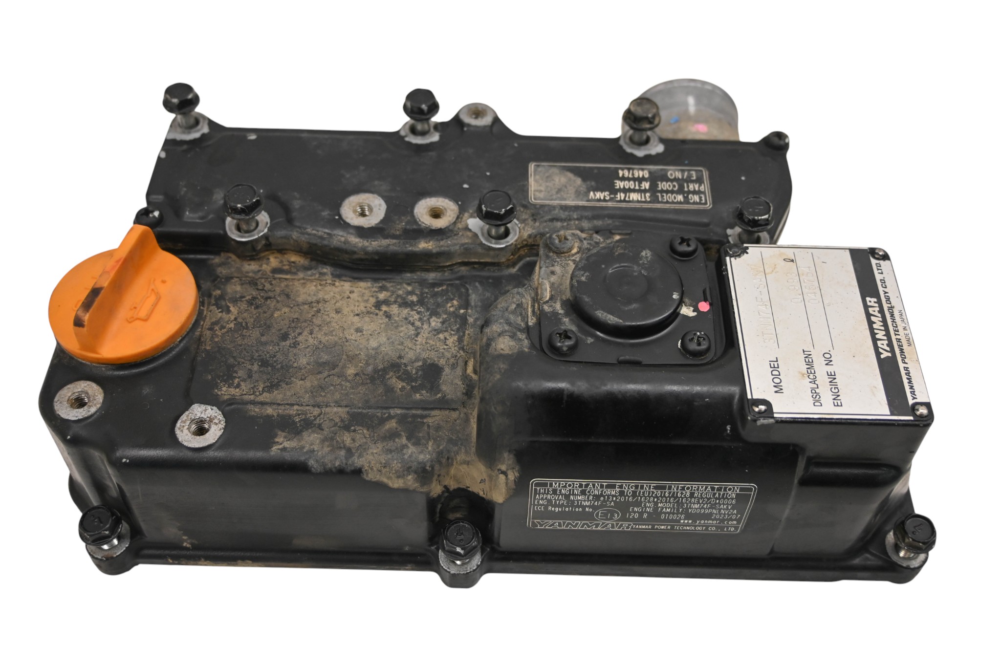 24 Kawasaki Mule PRO-DXT EPS 4x4 Valve Cover KDT1000