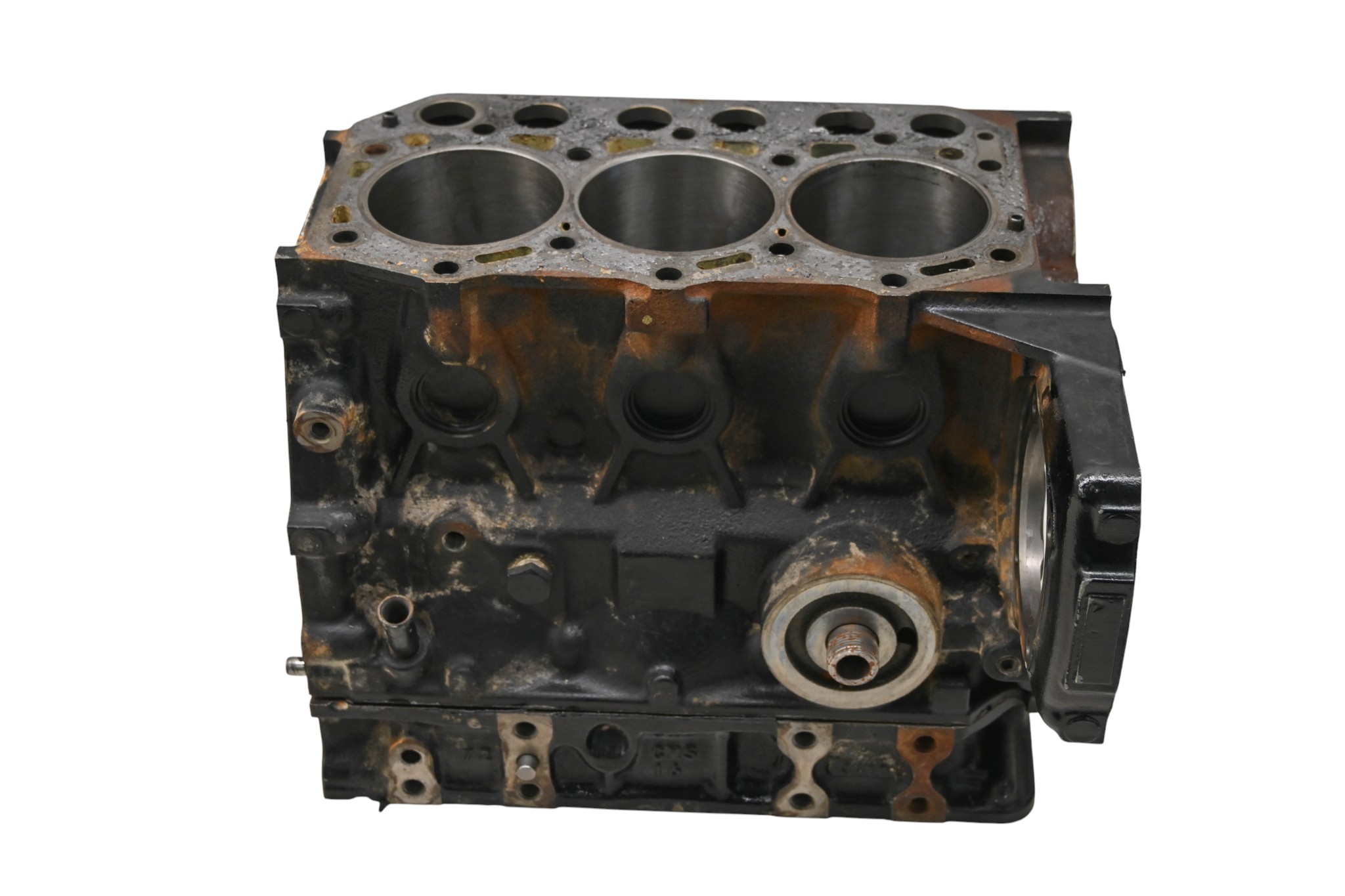 24 Kawasaki Mule PRO-DXT EPS 4x4 Crankcase Center Crank Case & Cylinders KDT1000