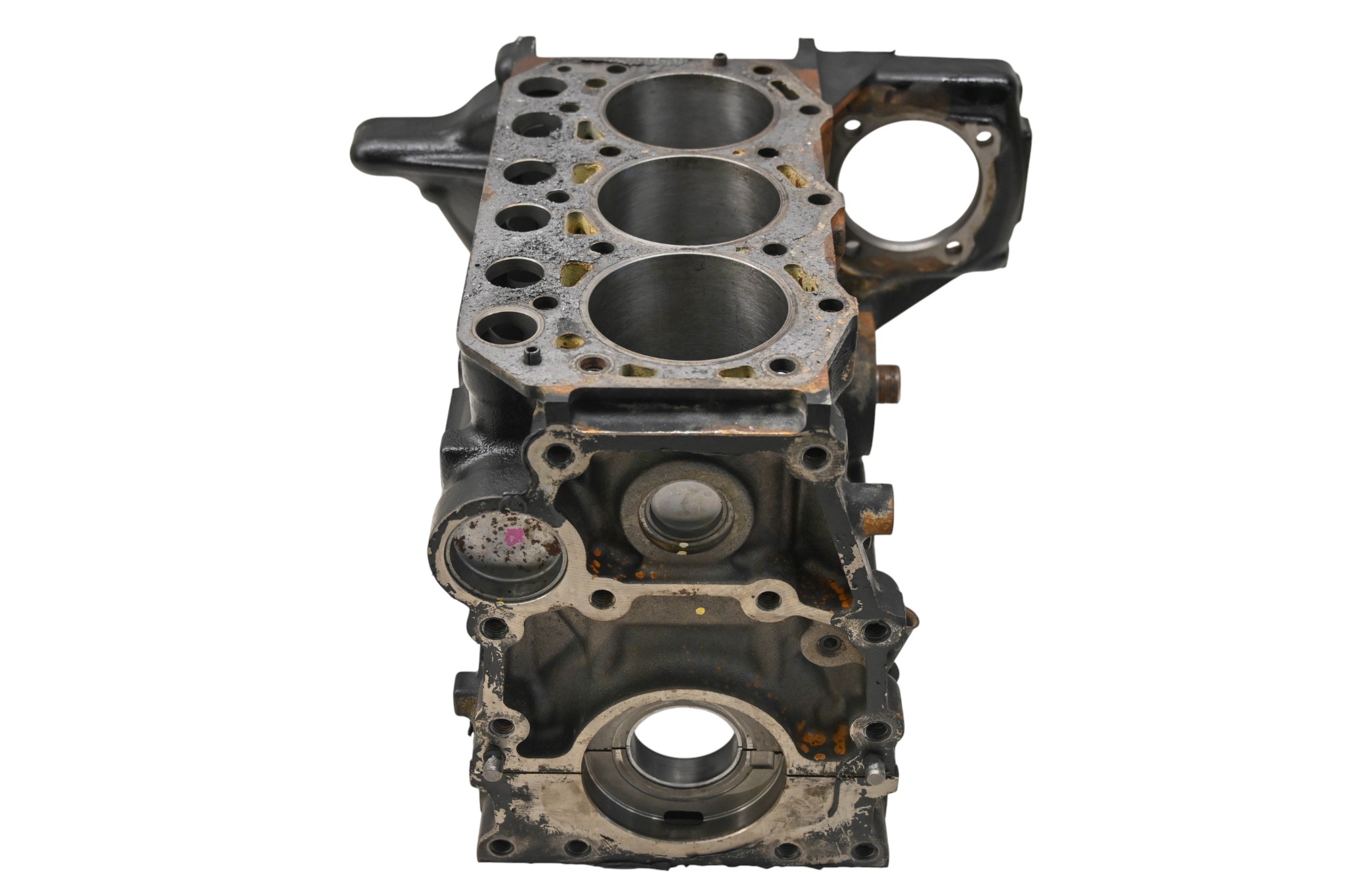 24 Kawasaki Mule PRO-DXT EPS 4x4 Crankcase Center Crank Case & Cylinders KDT1000